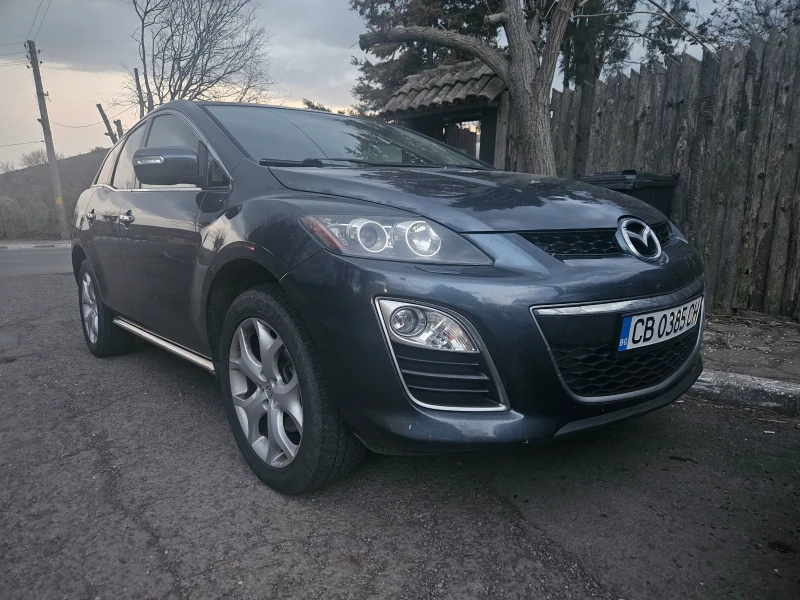 Mazda CX-7, снимка 2 - Автомобили и джипове - 49518986