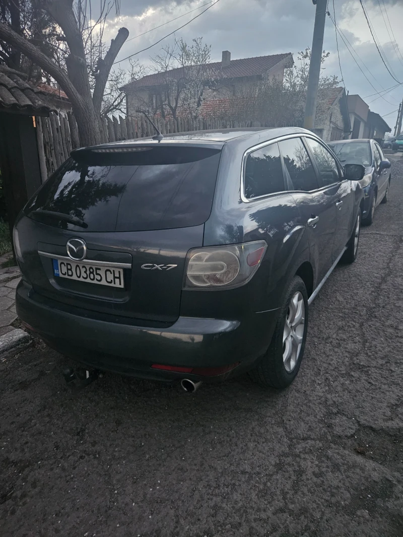 Mazda CX-7, снимка 4 - Автомобили и джипове - 49518986