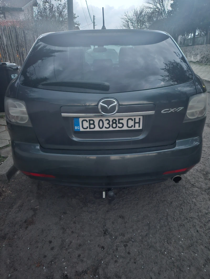 Mazda CX-7, снимка 6 - Автомобили и джипове - 49518986