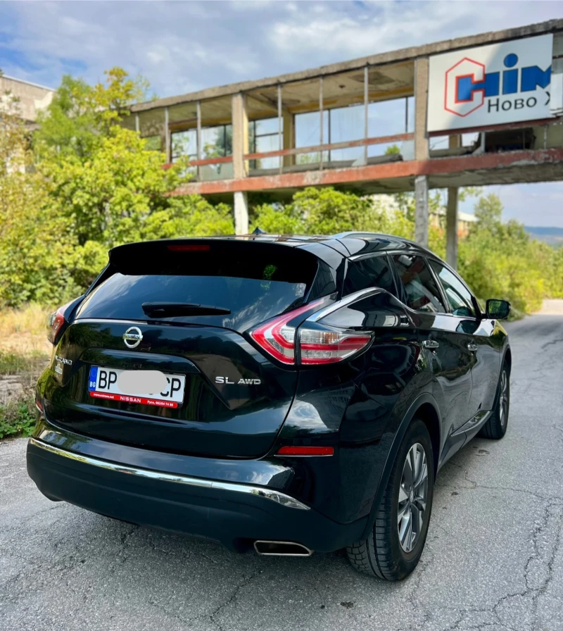 Nissan Murano 3.5 AWD, снимка 4 - Автомобили и джипове - 52391349