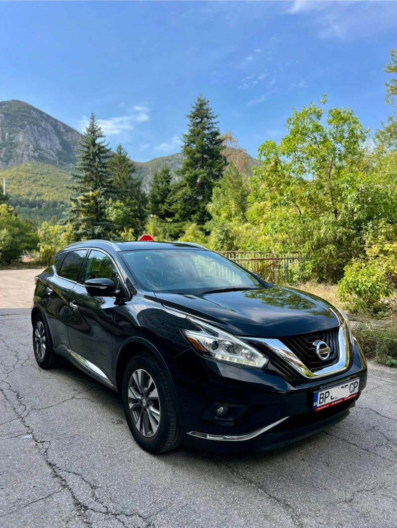 Nissan Murano 3.5 AWD
