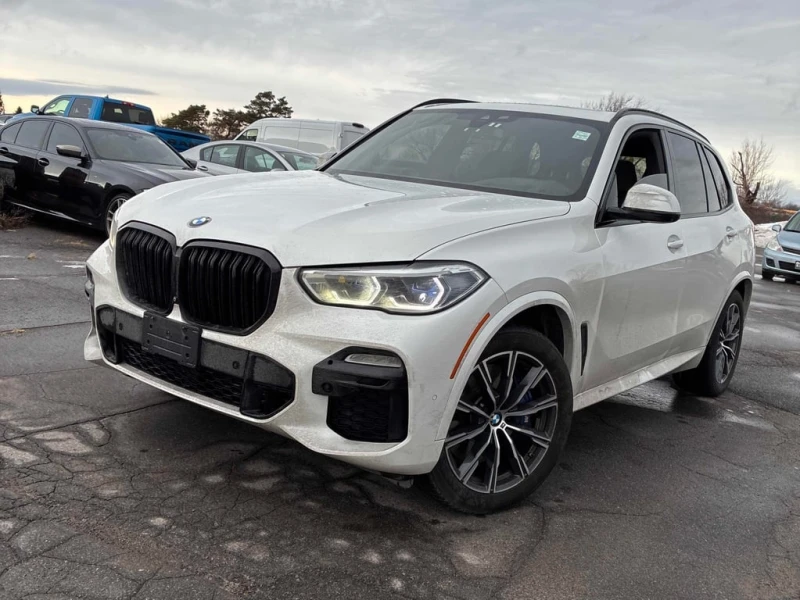 BMW X5 * xDrive40i * CARFAX * ЦЕНА ДО БГ
