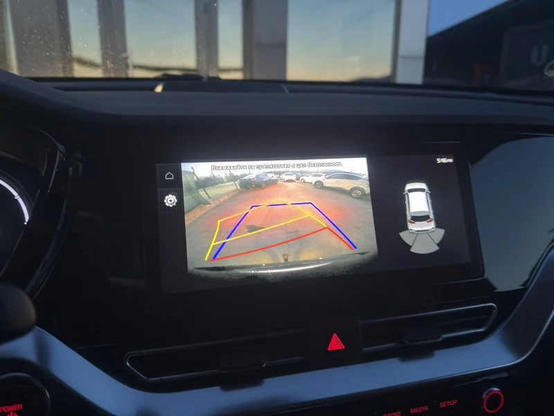 Kia Niro 65KWh DYNAMIC LINE/KIA CONNECT/SOH100%, снимка 14 - Автомобили и джипове - 53156426