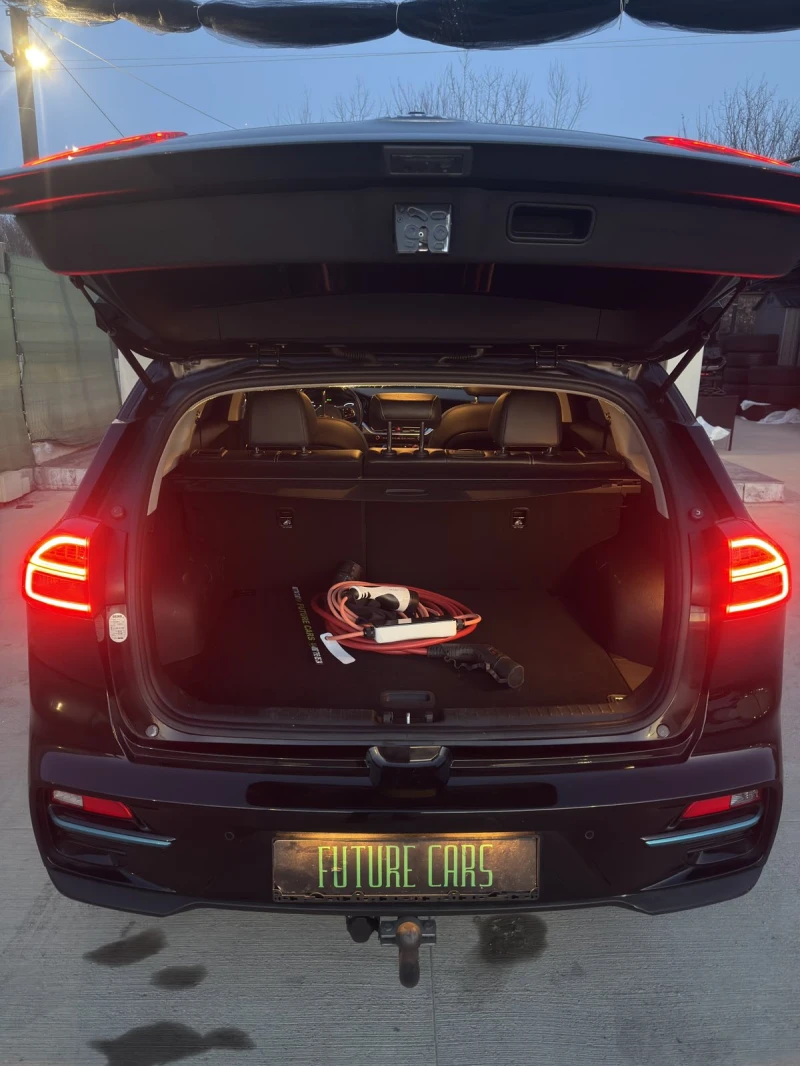 Kia Niro 65KWh DYNAMIC LINE/KIA CONNECT/SOH100%, снимка 17 - Автомобили и джипове - 53156426