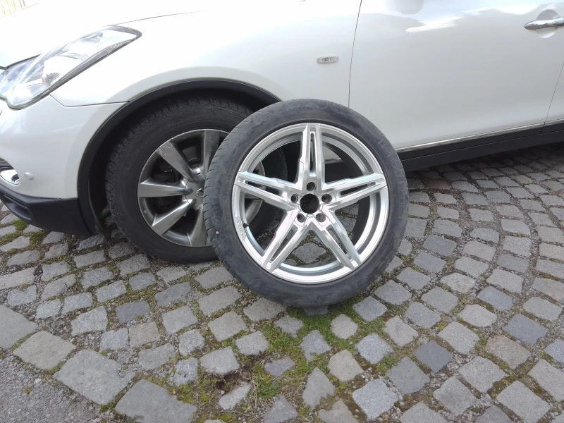 Infiniti Ex30 3.0d GT PREMIUM FULL, снимка 12 - Автомобили и джипове - 53423154