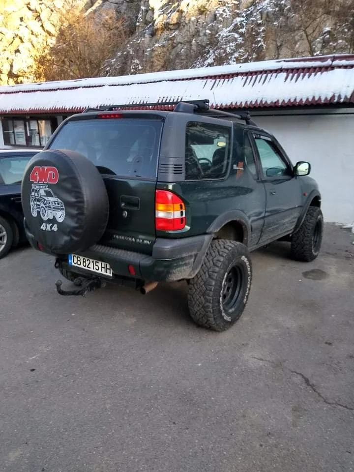 Opel Frontera, снимка 2 - Автомобили и джипове - 49210238