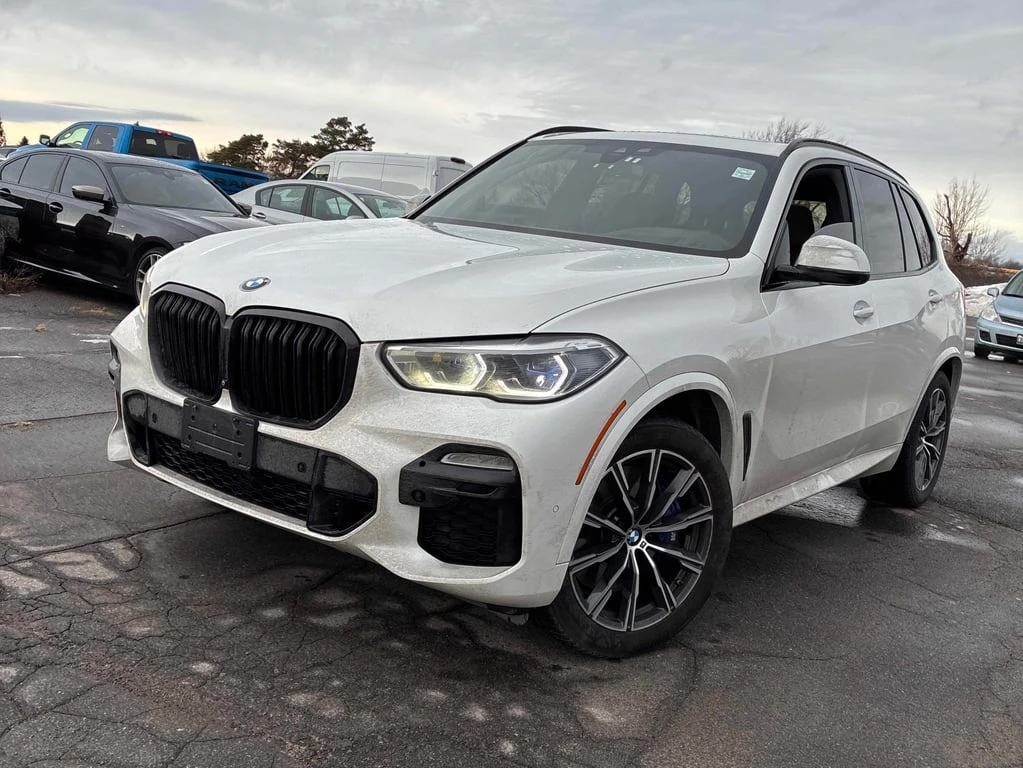 BMW X5 * xDrive40i * CARFAX * ЦЕНА ДО БГ, снимка 1