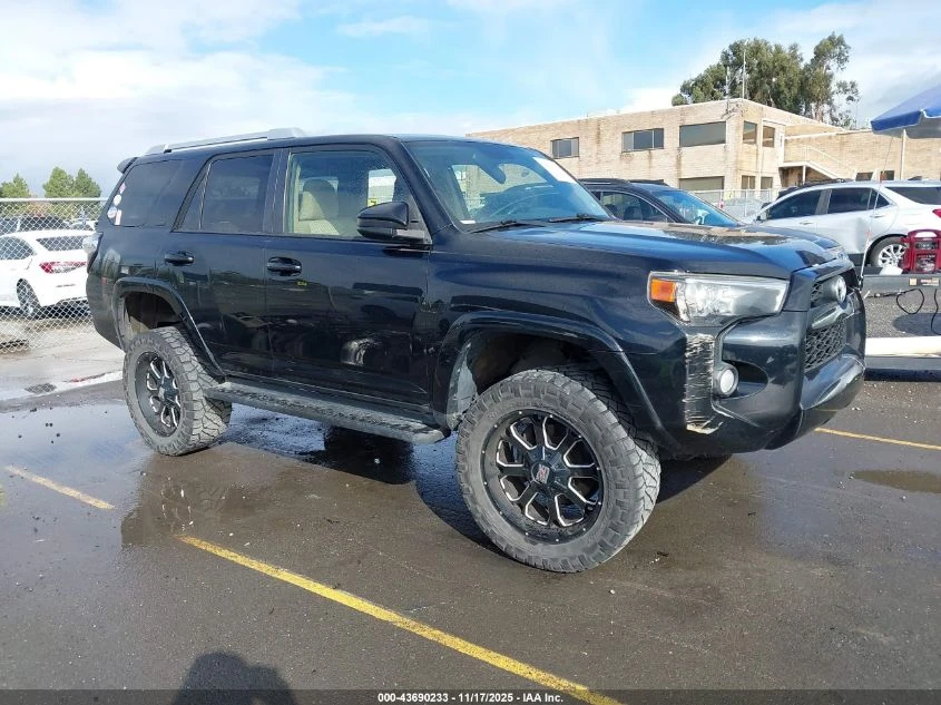 Toyota 4runner 4.0L V-6 DOHC, VVT, 270HP 4X4 Drive, снимка 1