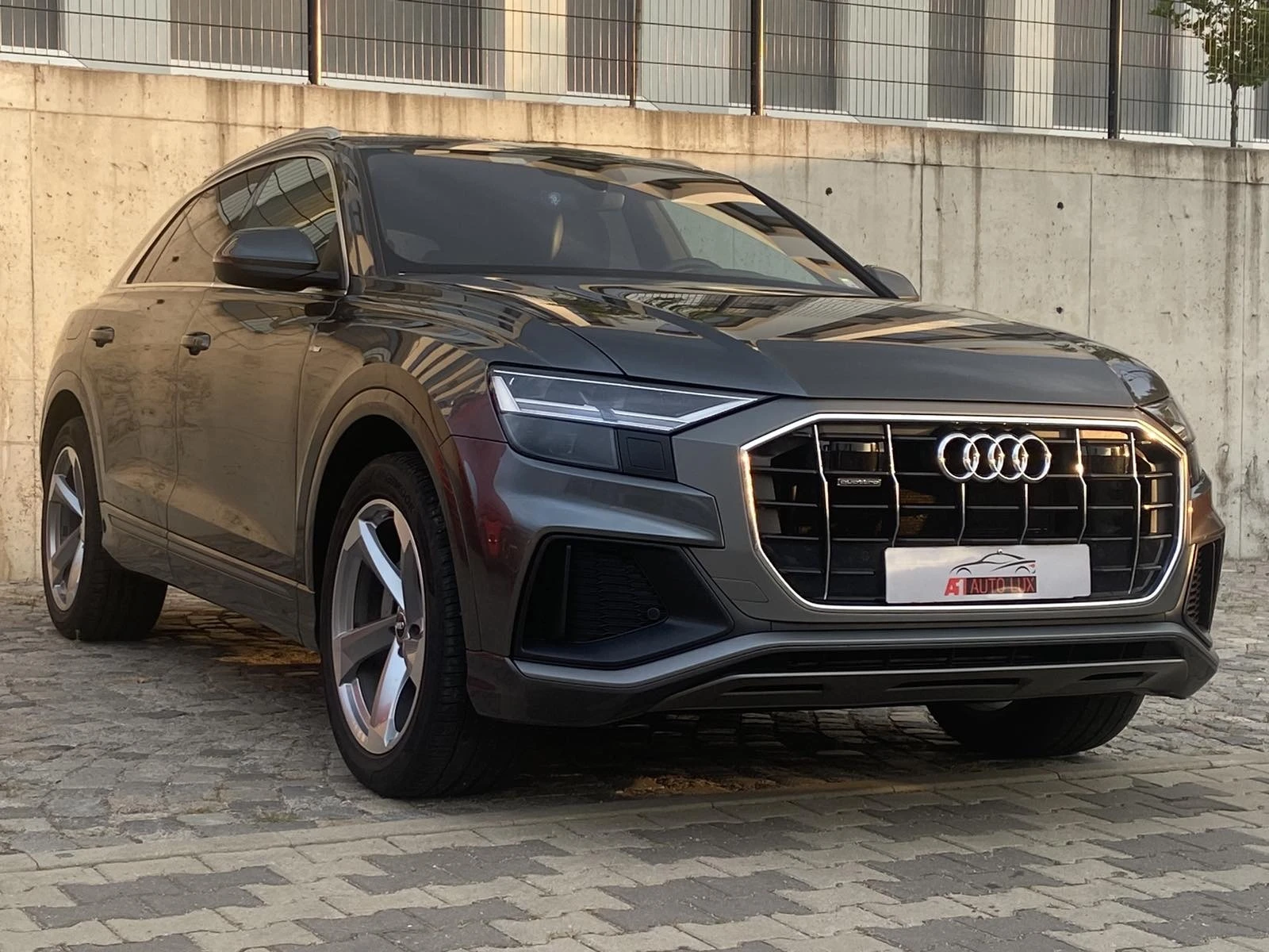 Audi Q8 5.0TDI/Quattro/LAZER/NAVI/TV/B&O/Full !!! - [1] 