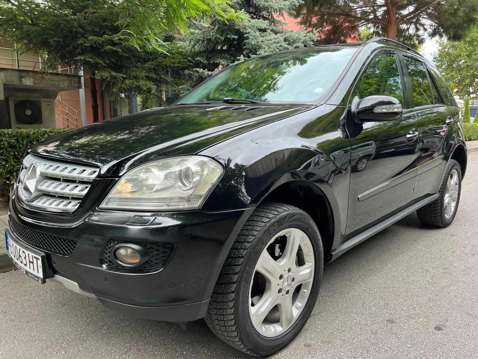 Mercedes-Benz ML 320 CDI 4MATIC/XENON/NAVI/KAMERA/PODGREV/KOJA/UNIKAT - [1] 