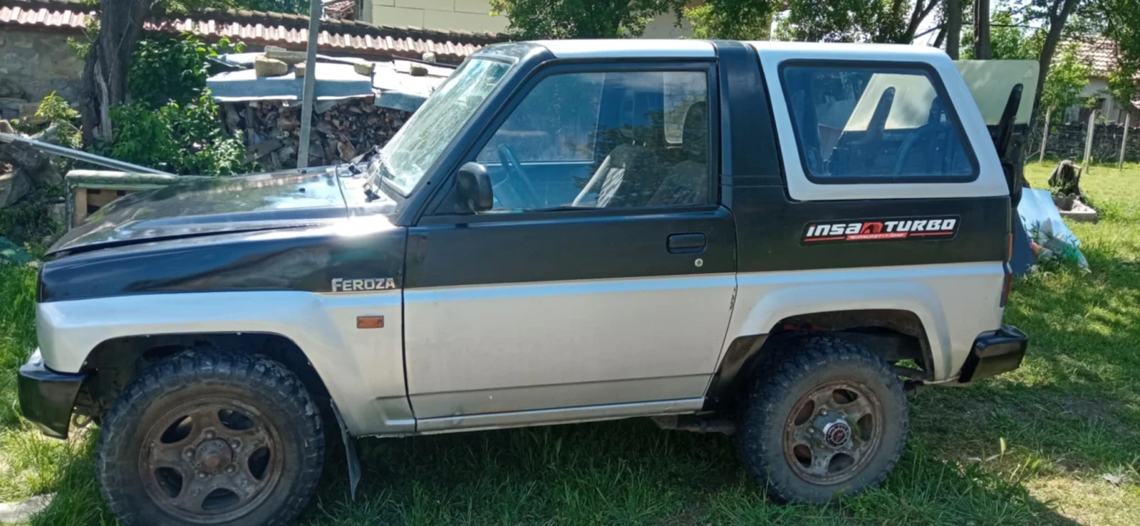 Daihatsu Feroza  - изображение 9