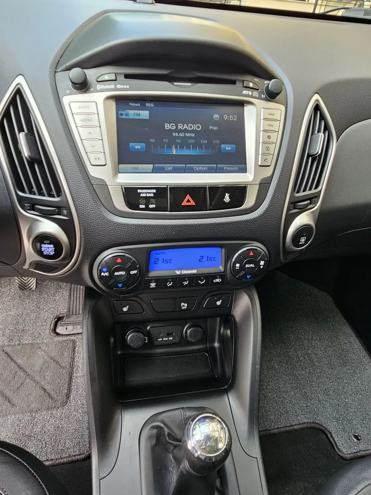 Hyundai IX35 2.0 i PREMIUM 4X4 163P.S FULL EURO 5b 114689 KM - изображение 10
