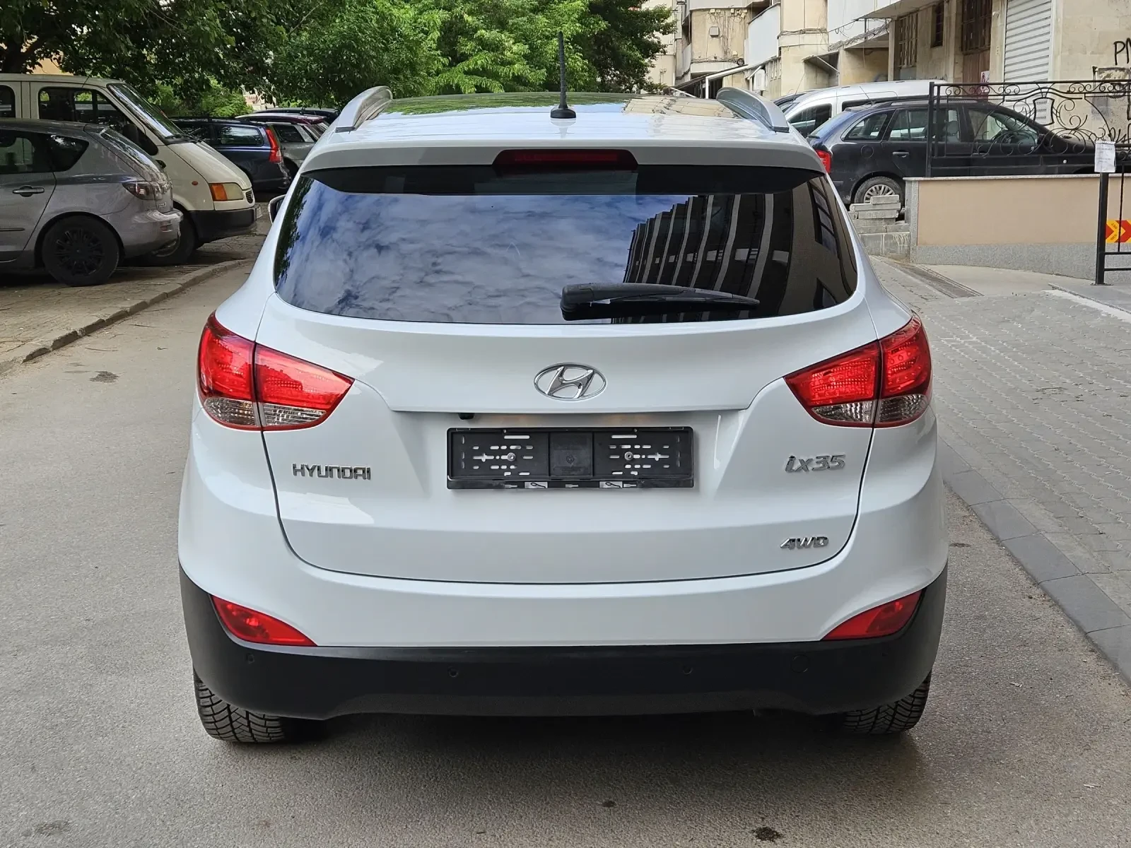 Hyundai IX35 2.0 i PREMIUM 4X4 163P.S FULL EURO 5b 114689 KM - изображение 4