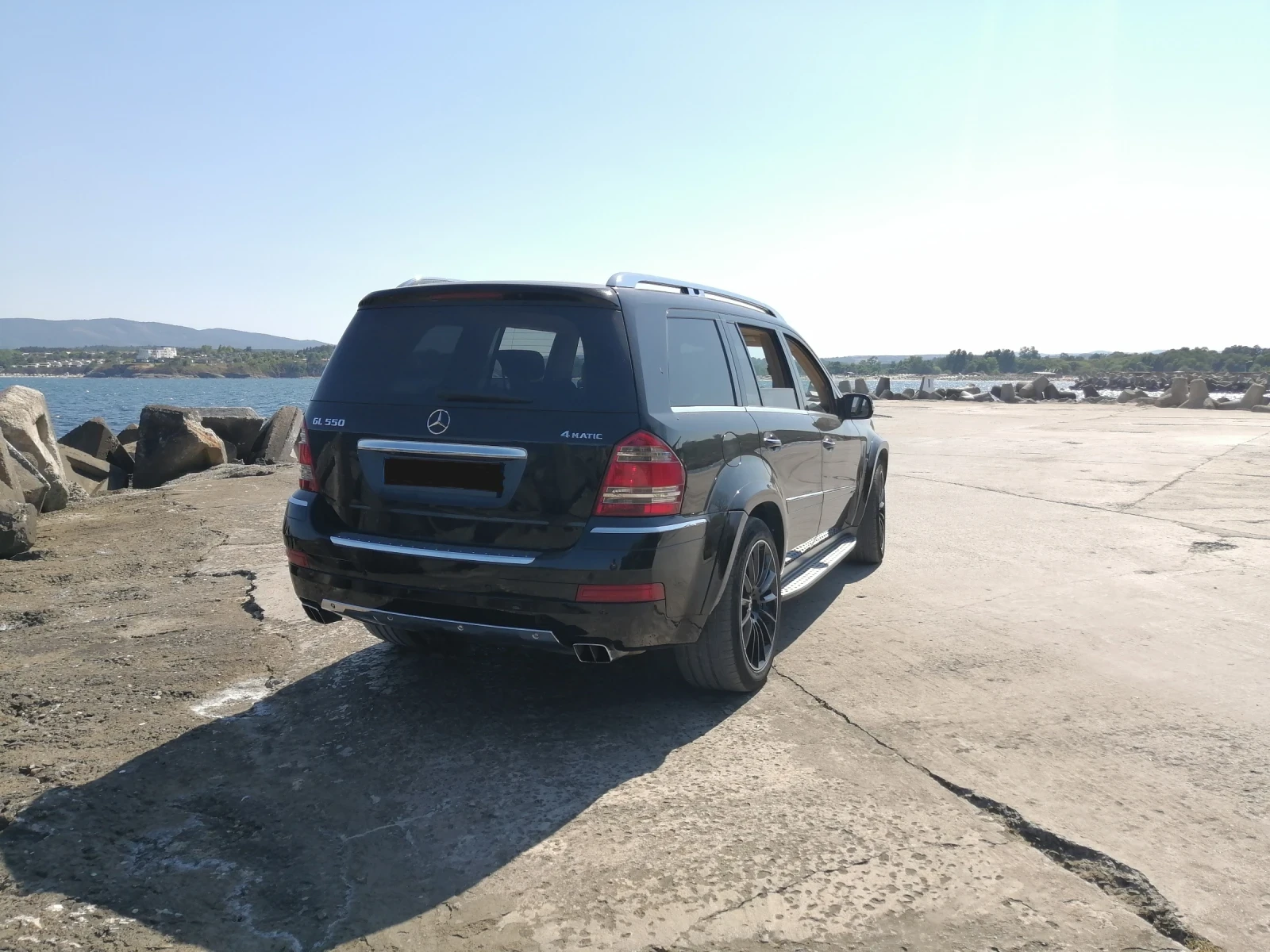 Mercedes-Benz GL 500 GL 500 GL 550 - изображение 2