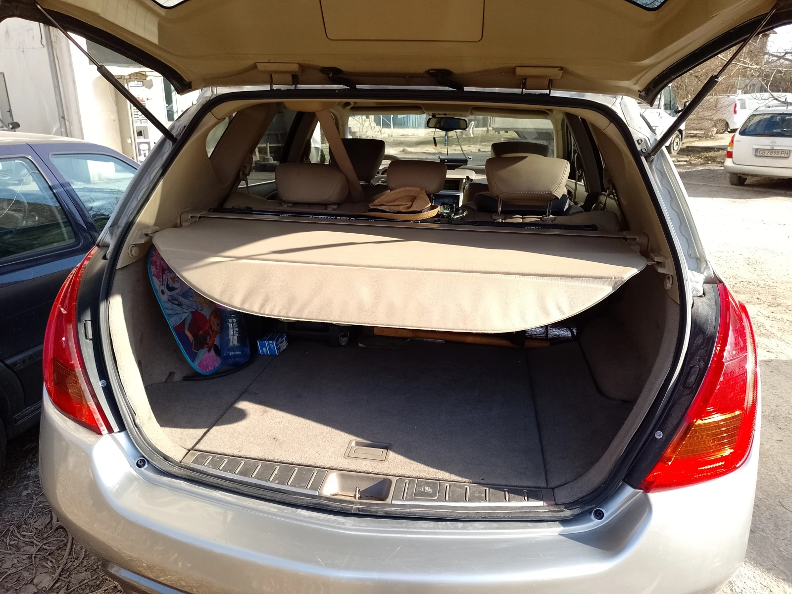 Nissan Murano АГУ - изображение 6