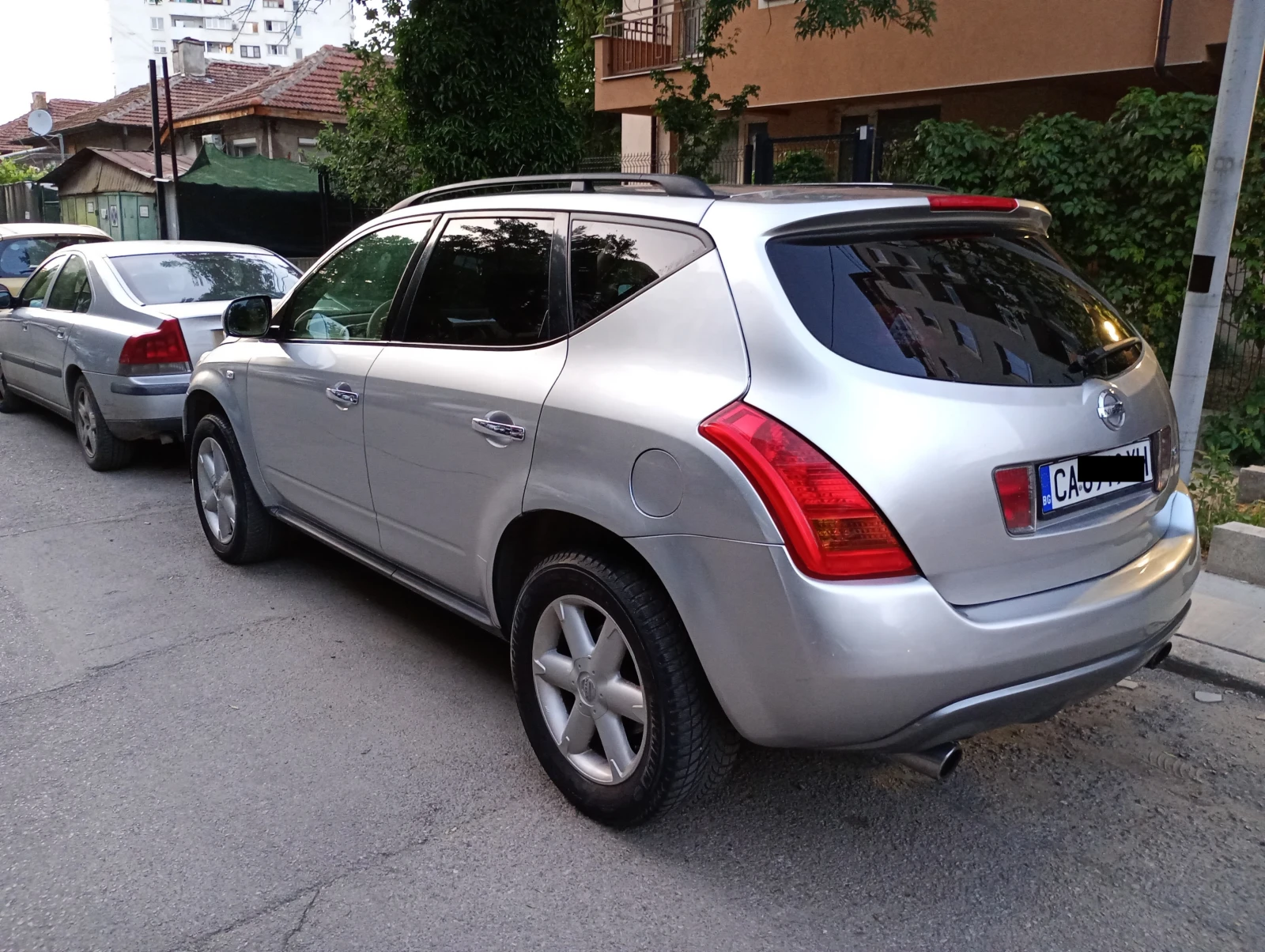 Nissan Murano АГУ - изображение 3