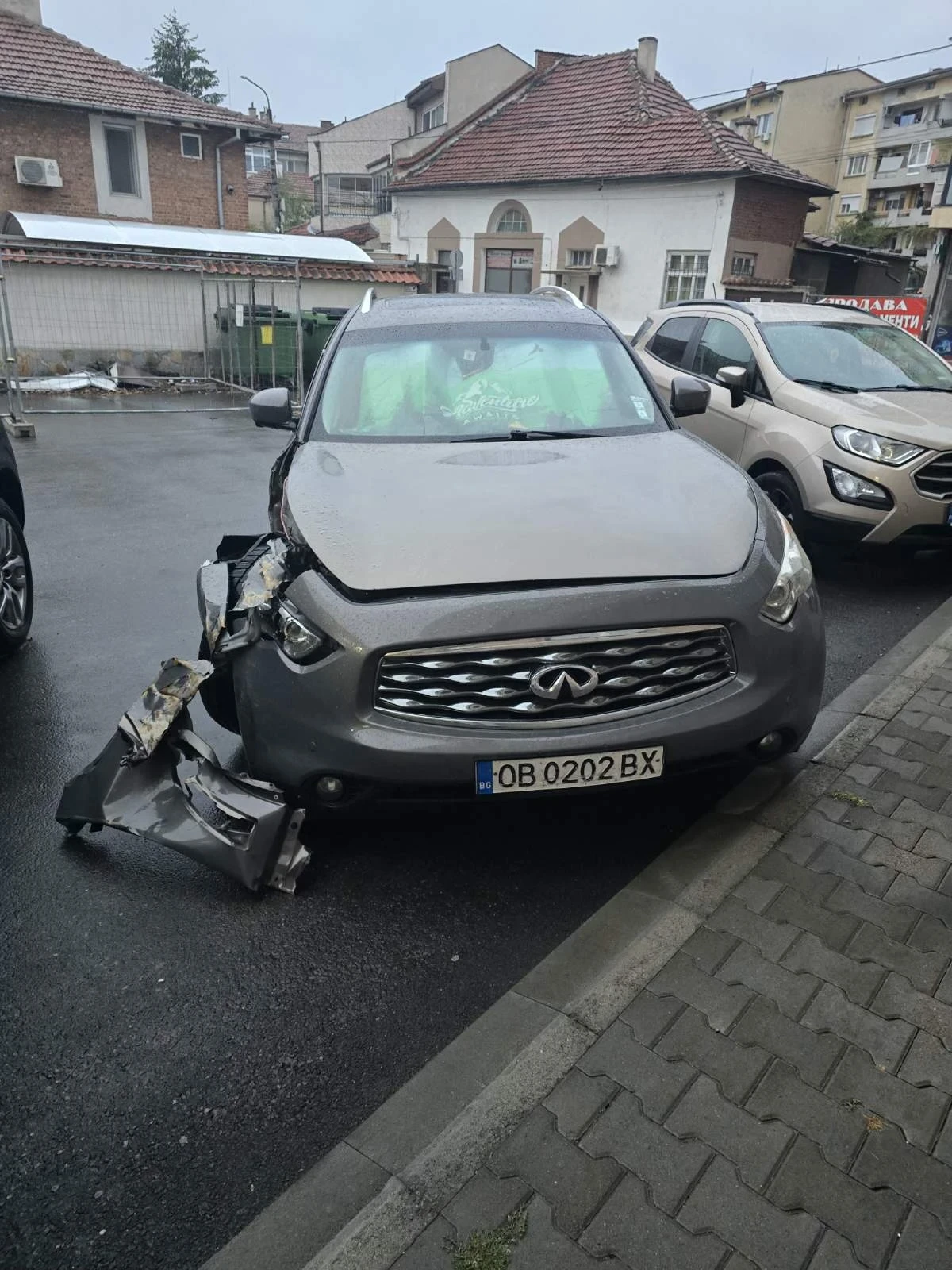 Infiniti Fx 35  - изображение 8