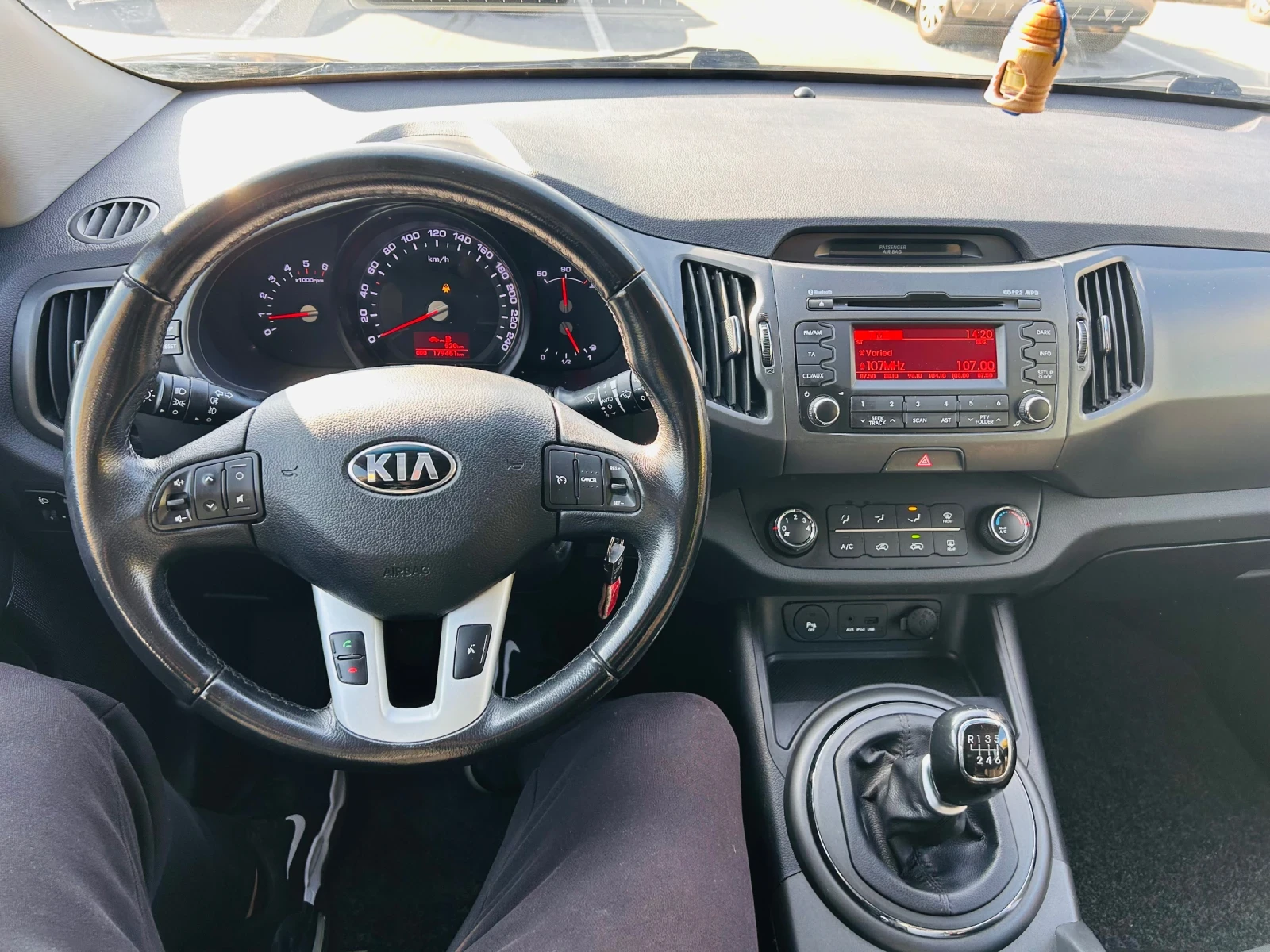 Kia Sportage 1.7 CRDI  - изображение 9