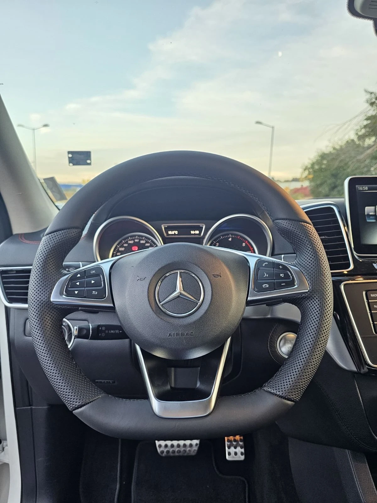 Mercedes-Benz GLE 350 Coupe | Mobile.bg   7