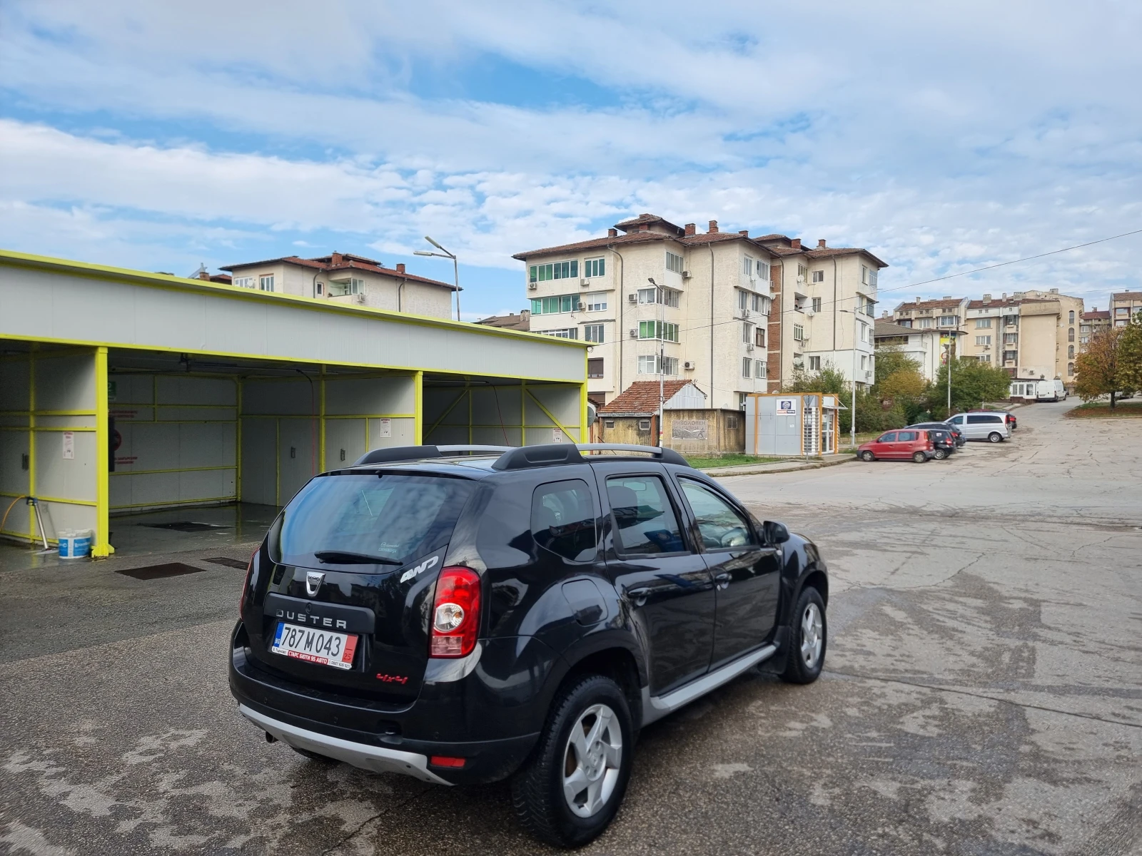 Dacia Duster 1.5dci* 4X4*  | Mobile.bg   6