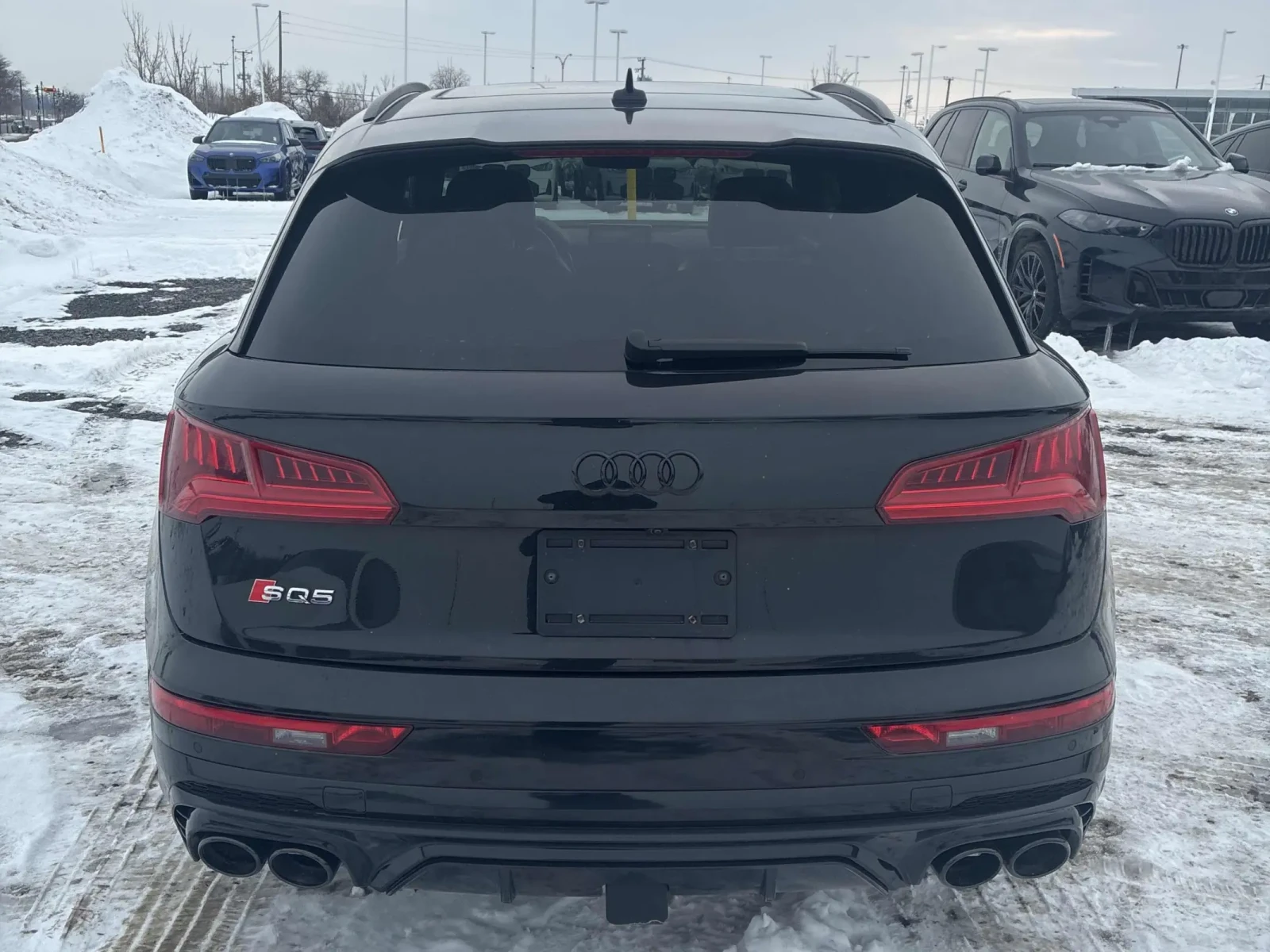 Audi SQ5 CARFAX - изображение 4