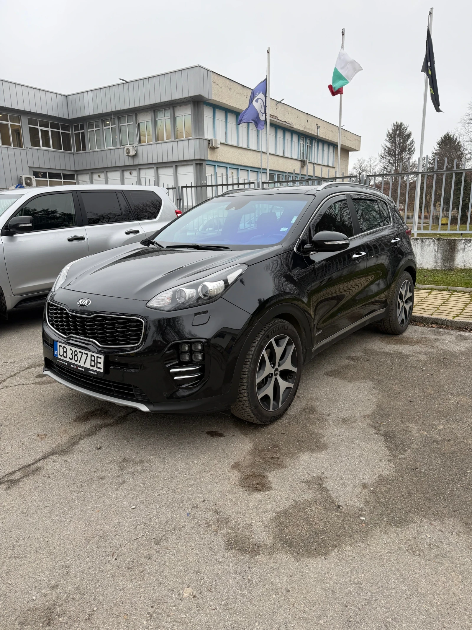 Kia Sportage 2.0 Crdi 4x4 GT line  | Mobile.bg � ����������� 3