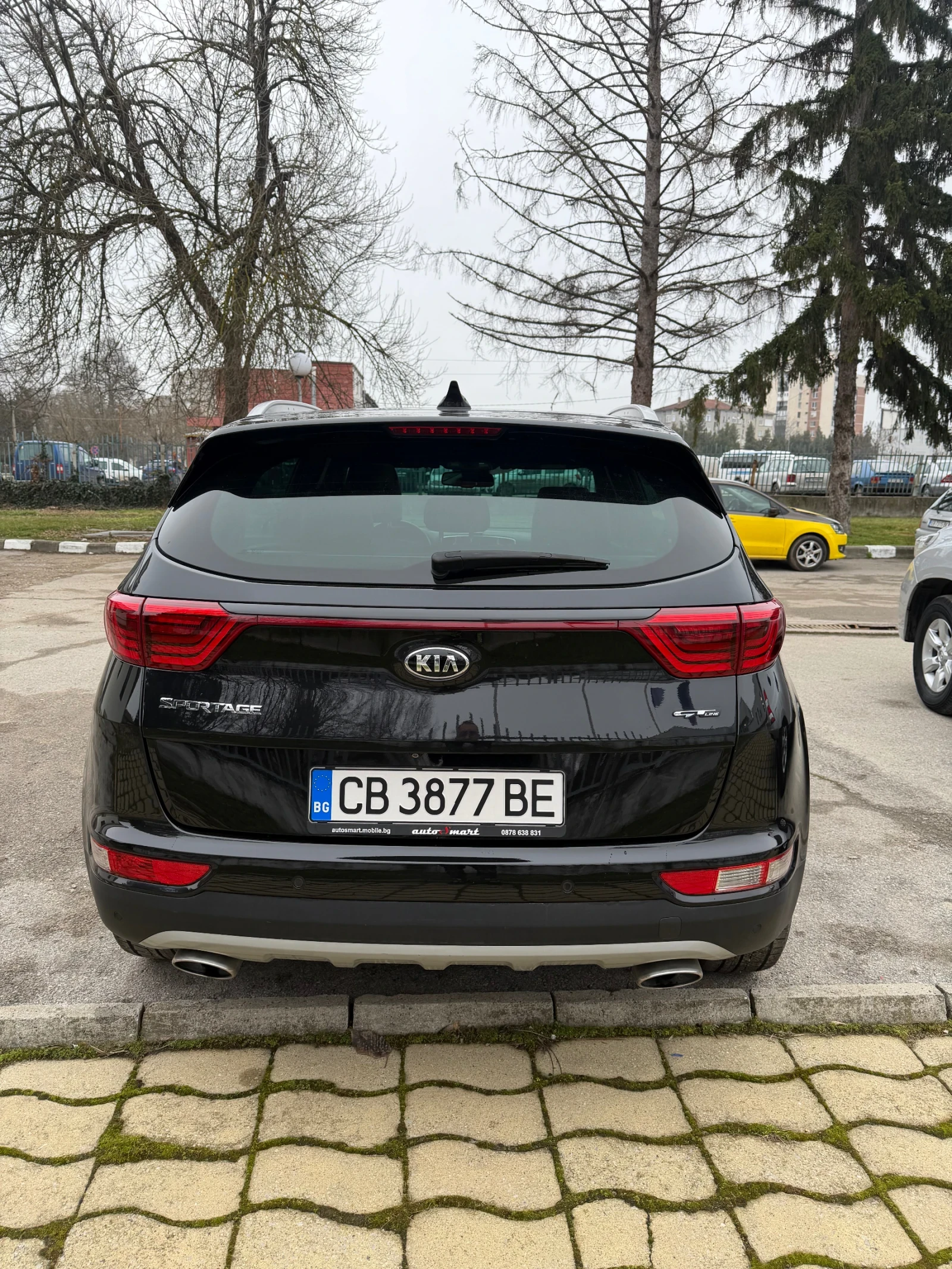 Kia Sportage 2.0 Crdi 4x4 GT line  | Mobile.bg � ����������� 6