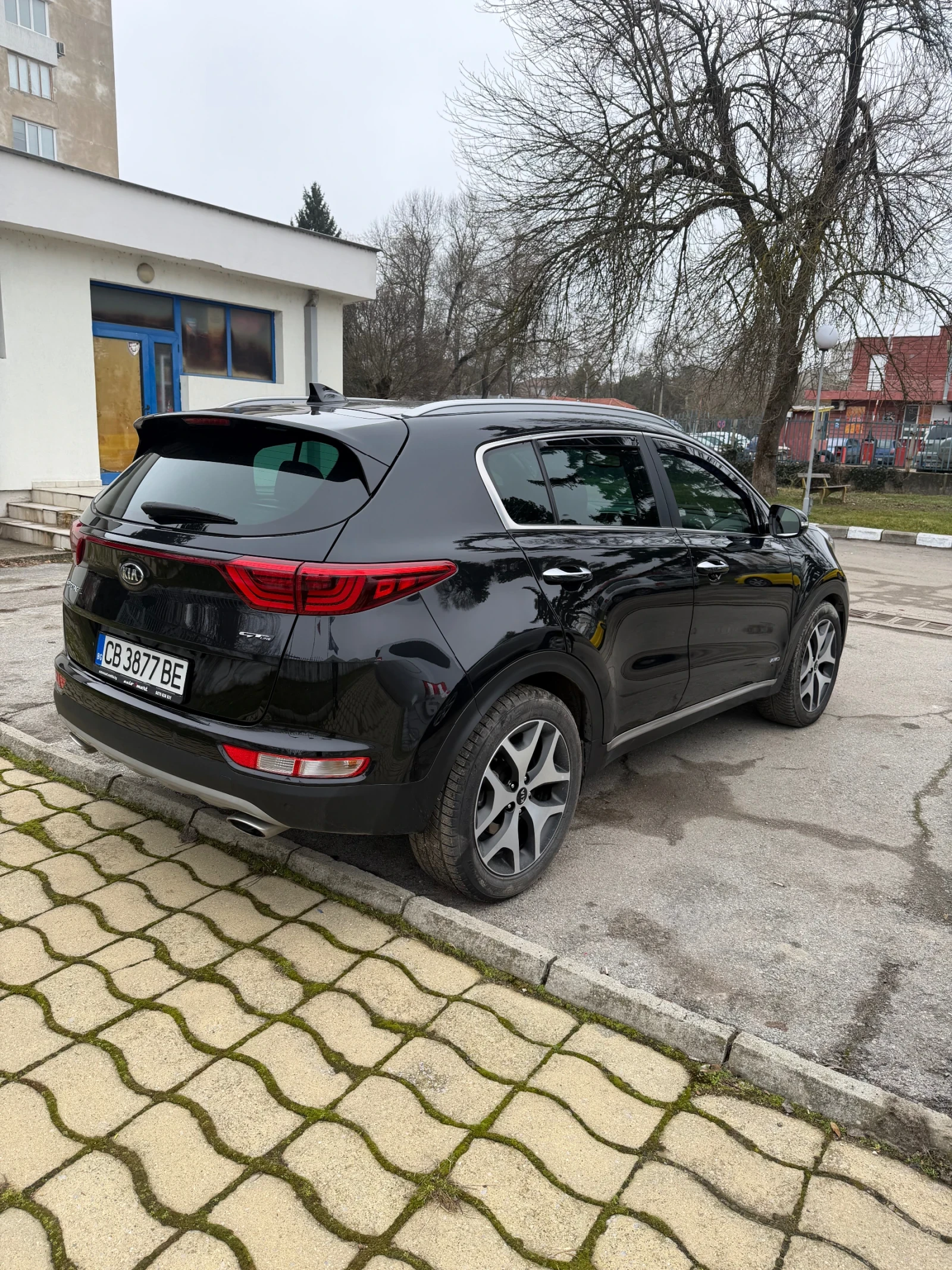 Kia Sportage 2.0 Crdi 4x4 GT line  | Mobile.bg � ����������� 5