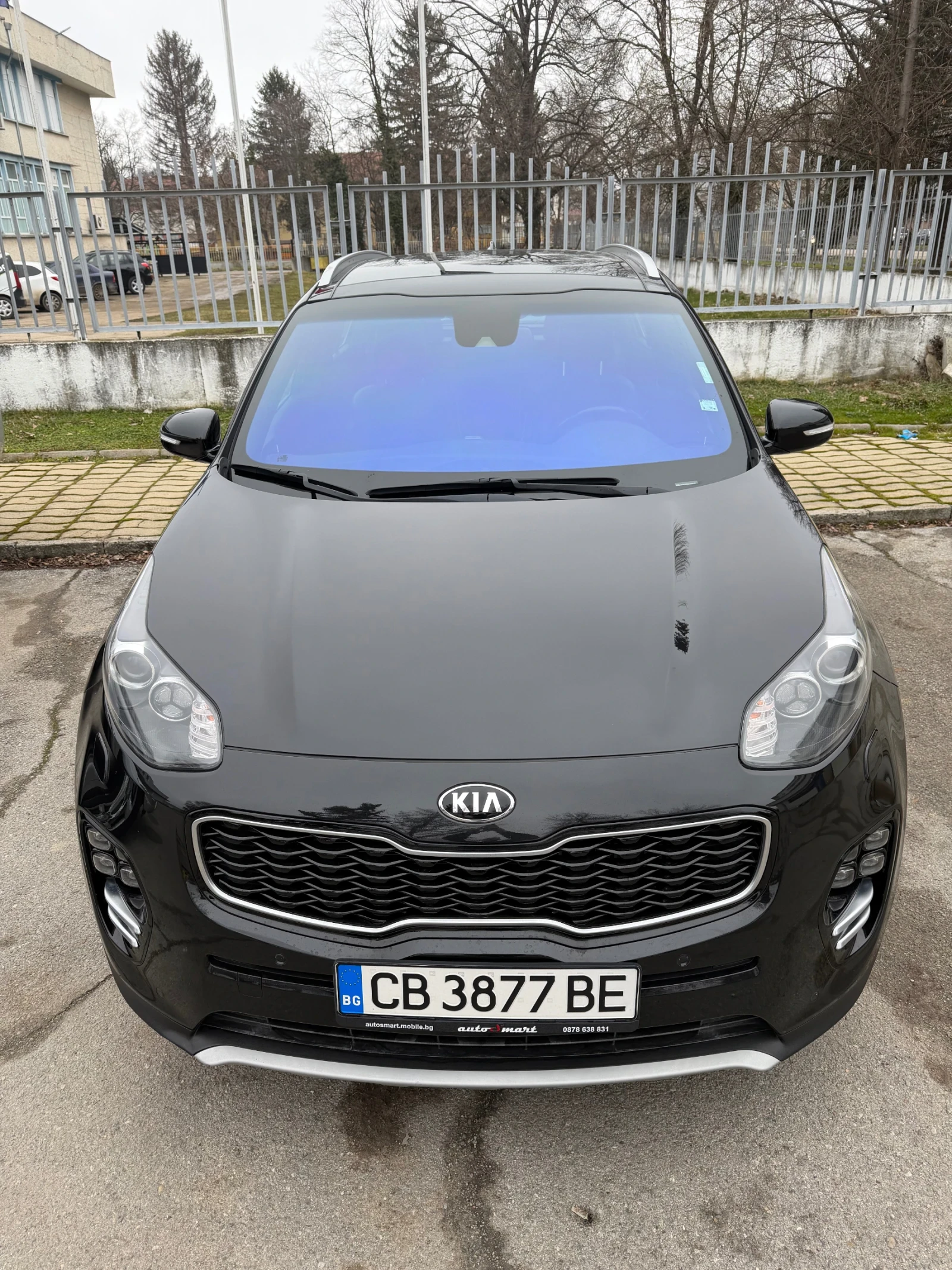 Kia Sportage 2.0 Crdi 4x4 GT line  | Mobile.bg � ����������� 9