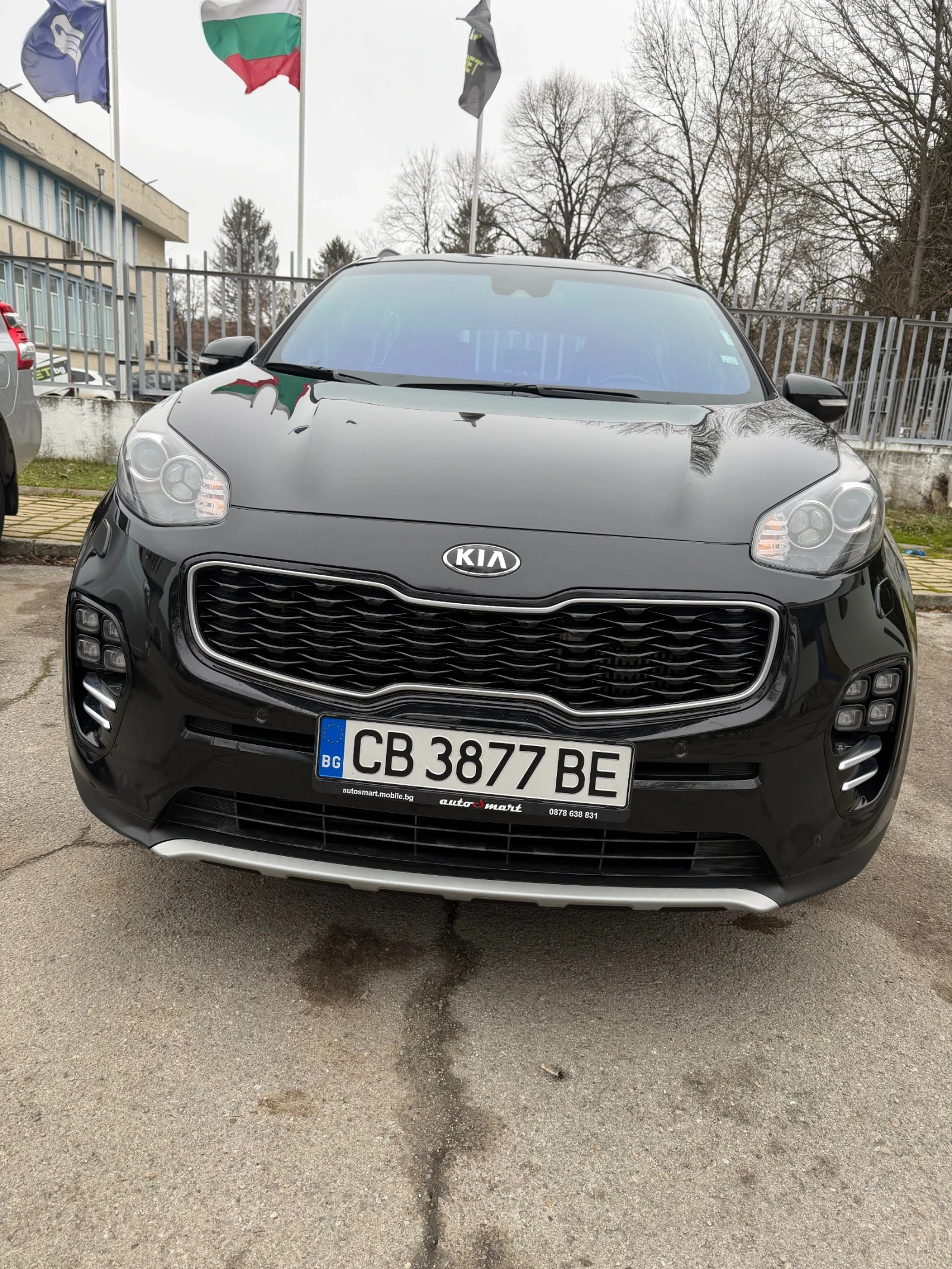Kia Sportage 2.0 Crdi 4x4 GT line  | Mobile.bg � ����������� 1