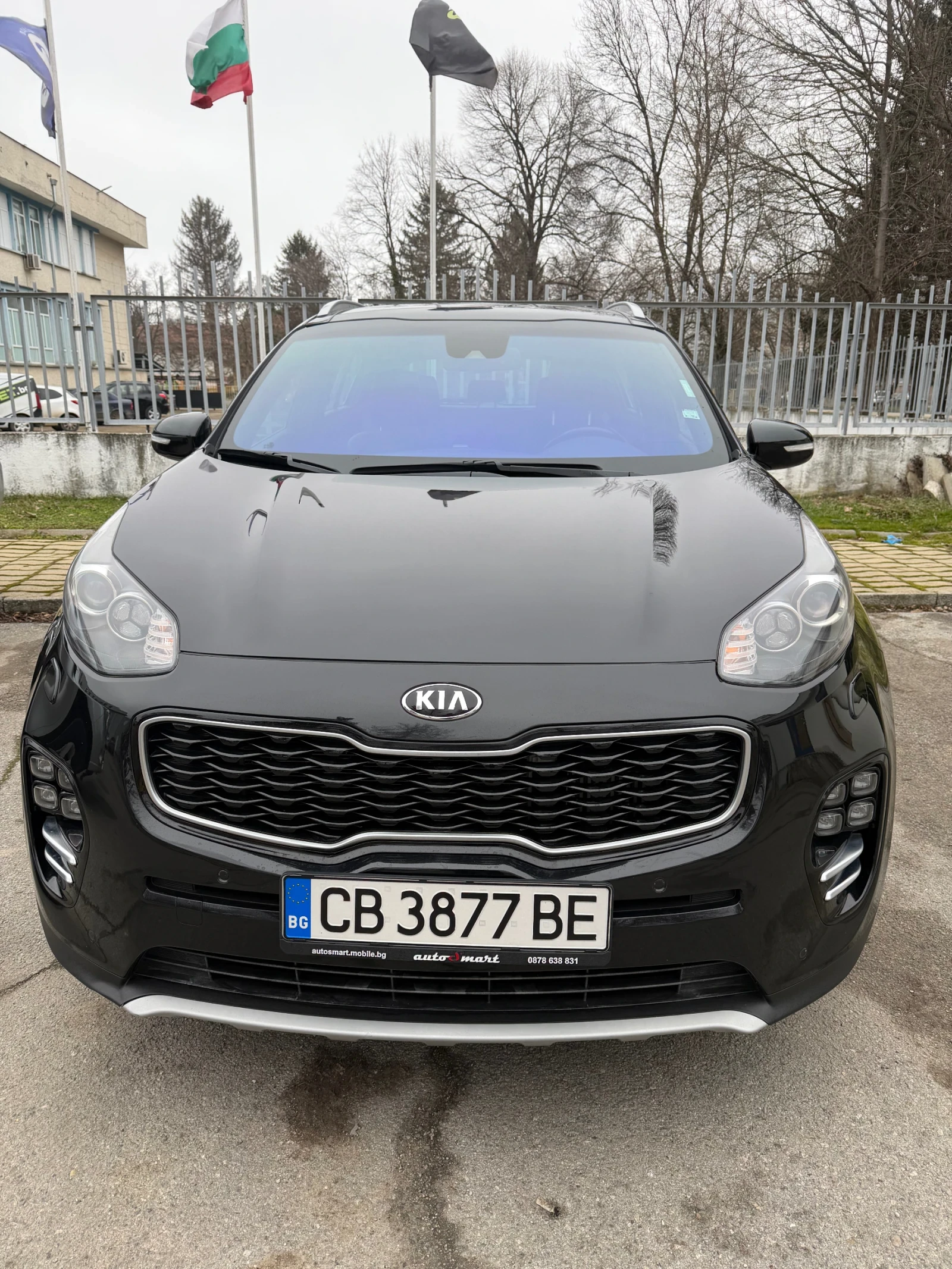 Kia Sportage 2.0 Crdi 4x4 GT line  | Mobile.bg � ����������� 4