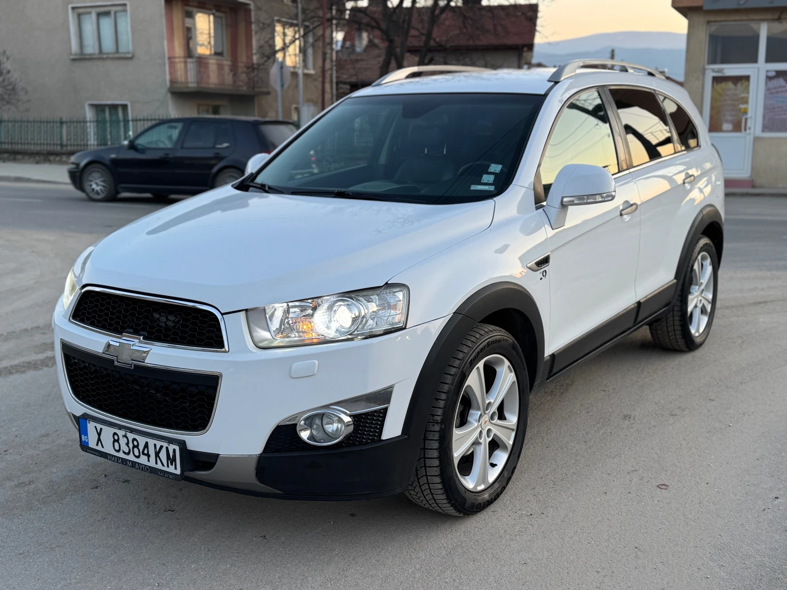 Chevrolet Captiva 2.2/4x4/Камера/Навигация/7местен/Кожа