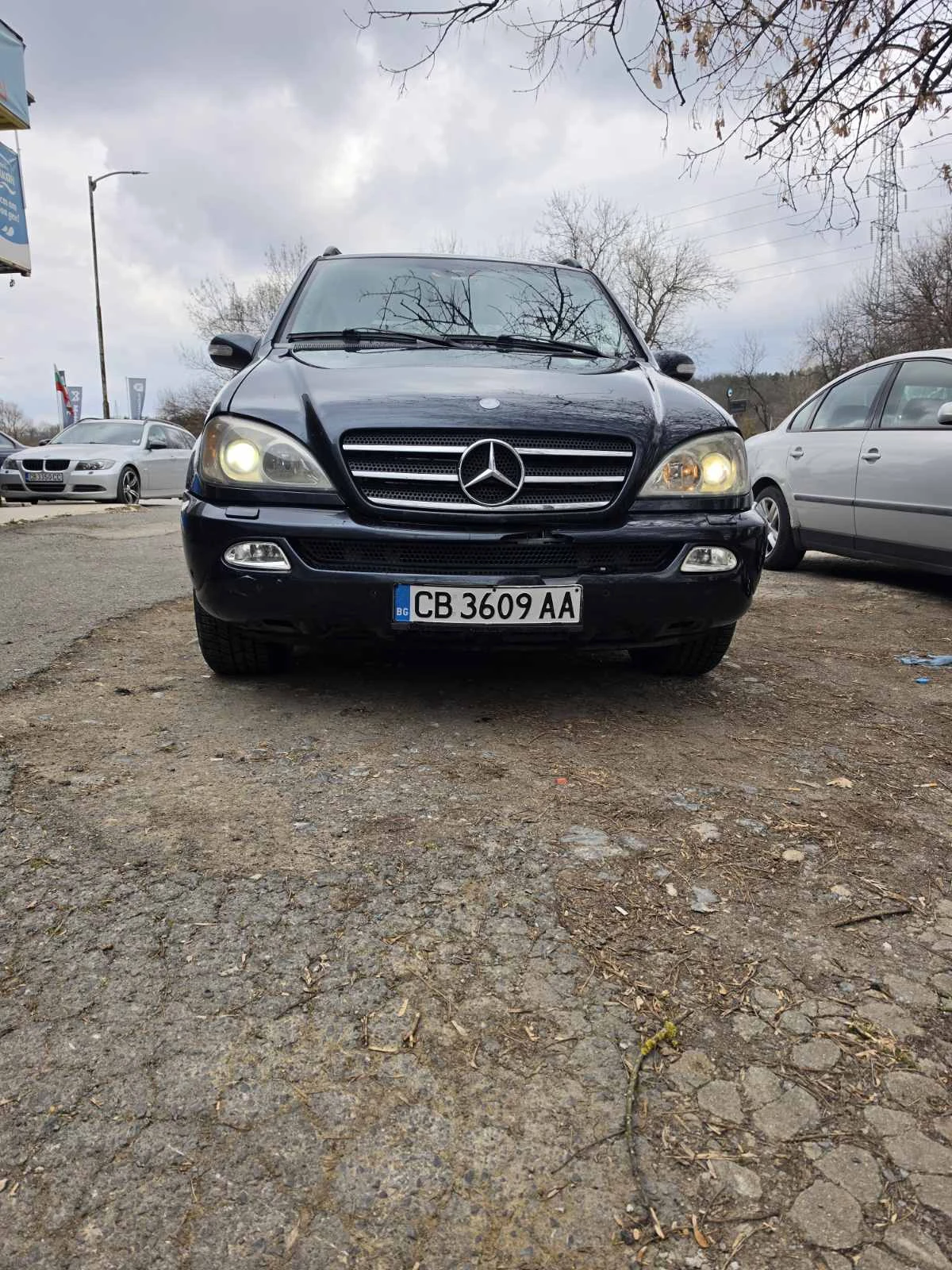 Mercedes-Benz ML 400, снимка 2 - Автомобили и джипове - 53915936