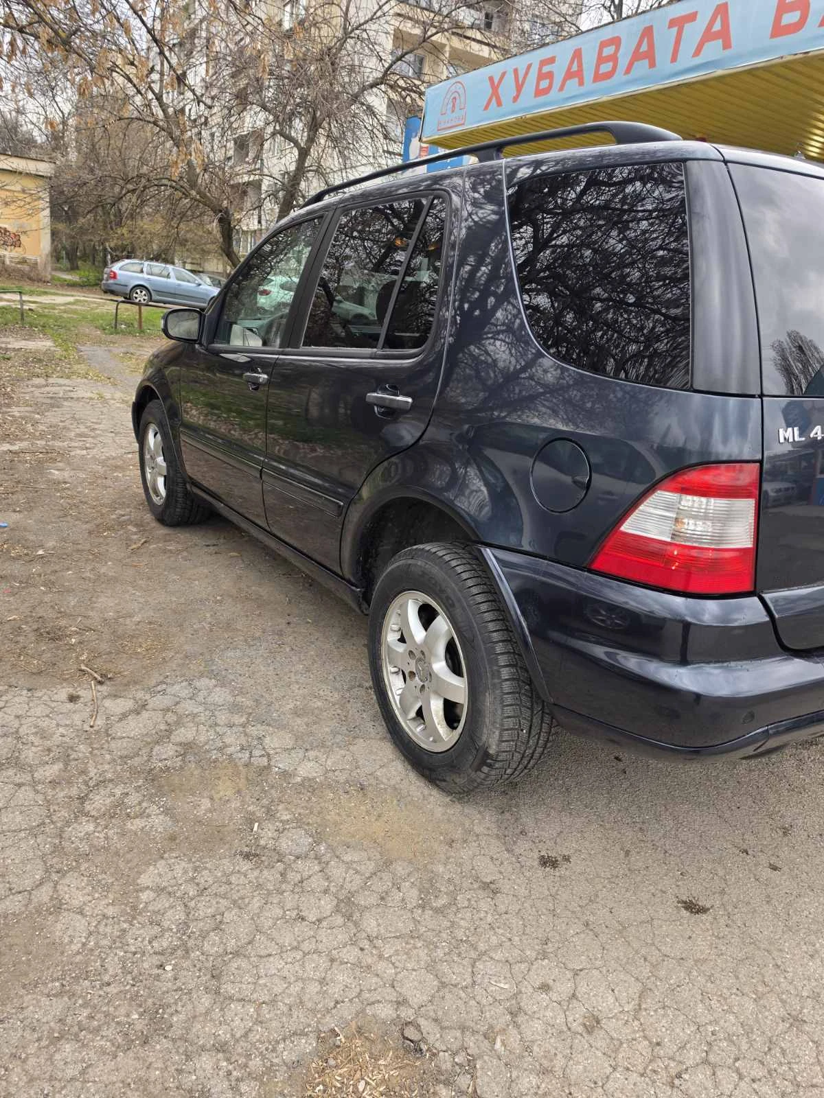 Mercedes-Benz ML 400, снимка 7 - Автомобили и джипове - 53915936