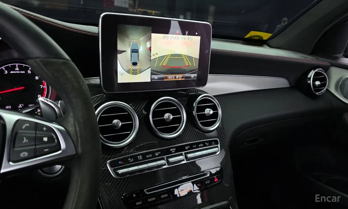 Mercedes-Benz GLC 43 AMG 2018* AMG DYNAMICA* BURMASTER* HEAD-UP* КРАЙНА ЦЕН, снимка 10 - Автомобили и джипове - 54073249