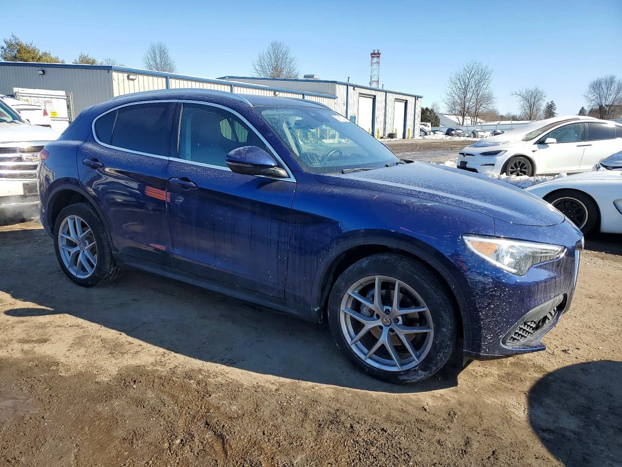 Alfa Romeo Stelvio Q4* �������* KEYLESS* PANORAMA* MEMORY*  | Mobile.bg � ����������� 4