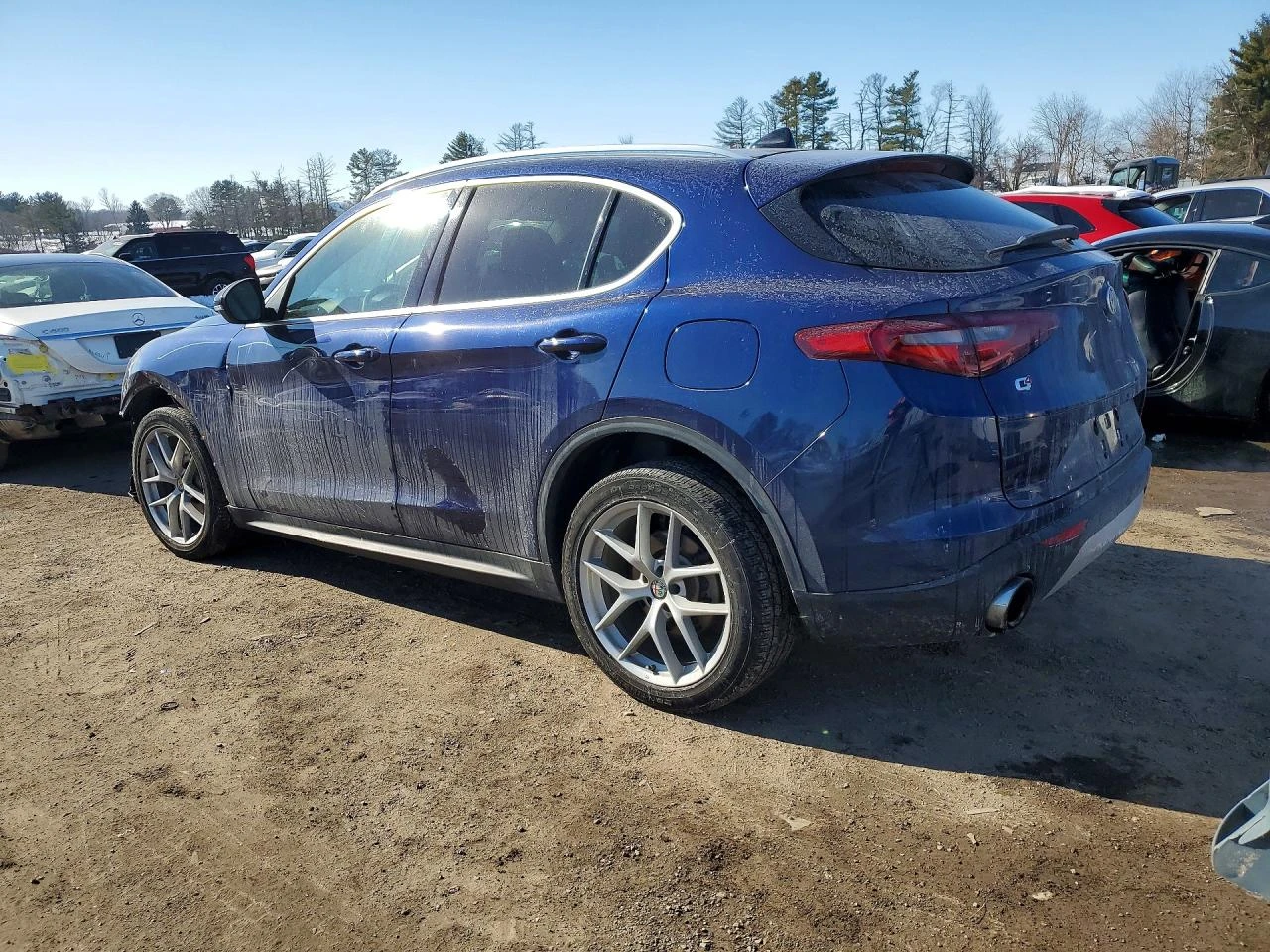 Alfa Romeo Stelvio Q4* �������* KEYLESS* PANORAMA* MEMORY*  | Mobile.bg � ����������� 2