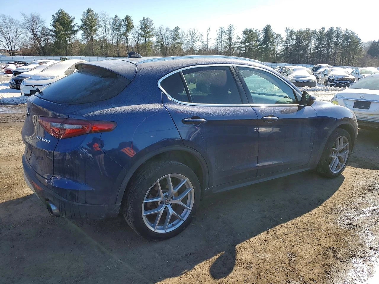 Alfa Romeo Stelvio Q4* �������* KEYLESS* PANORAMA* MEMORY*  | Mobile.bg � ����������� 3