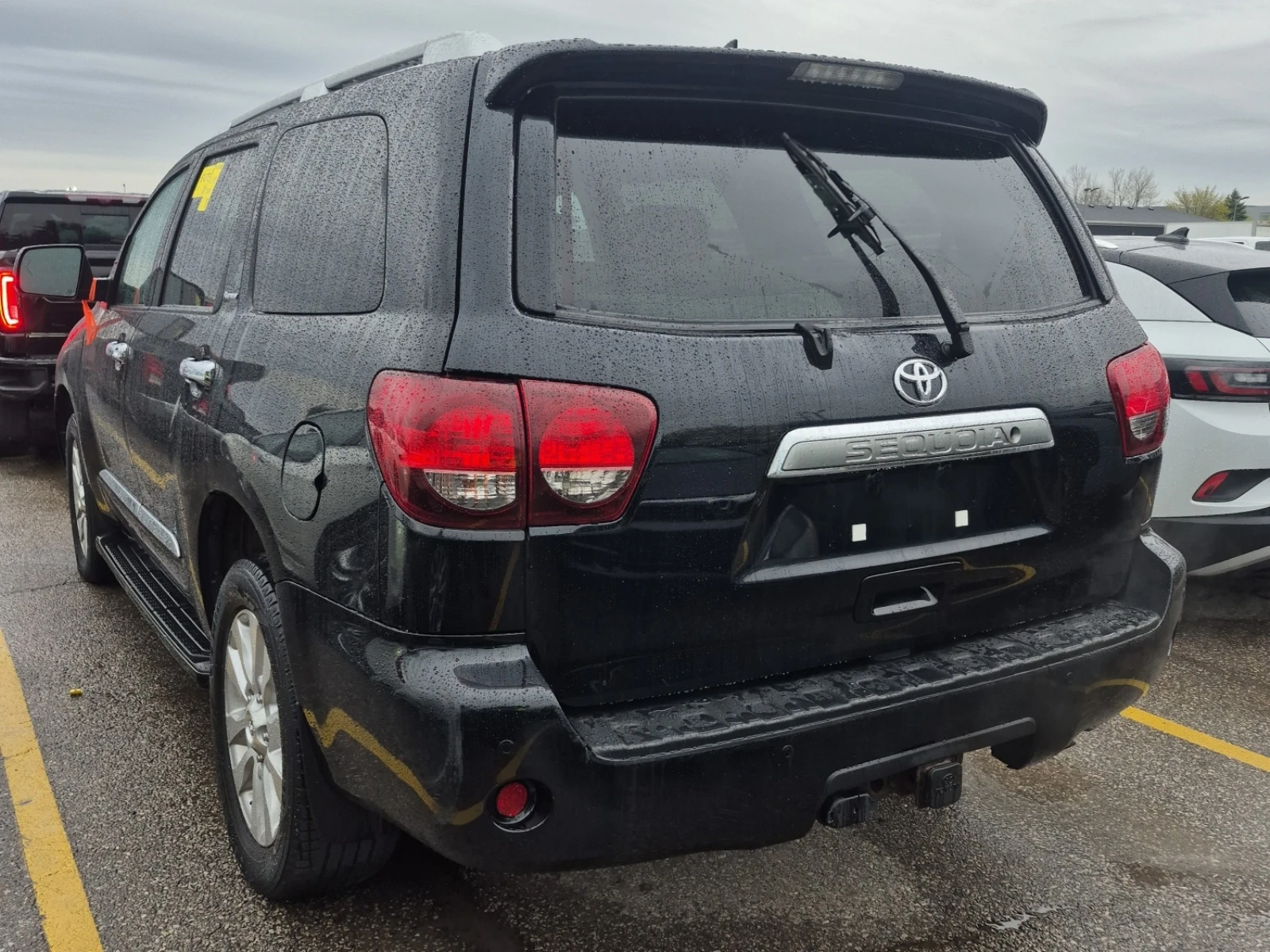 Toyota Sequoia PLATINUM * 4WD * 5.7 * FACE * ЦЕНА ДО БГ * , снимка 3 - Автомобили и джипове - 54352886
