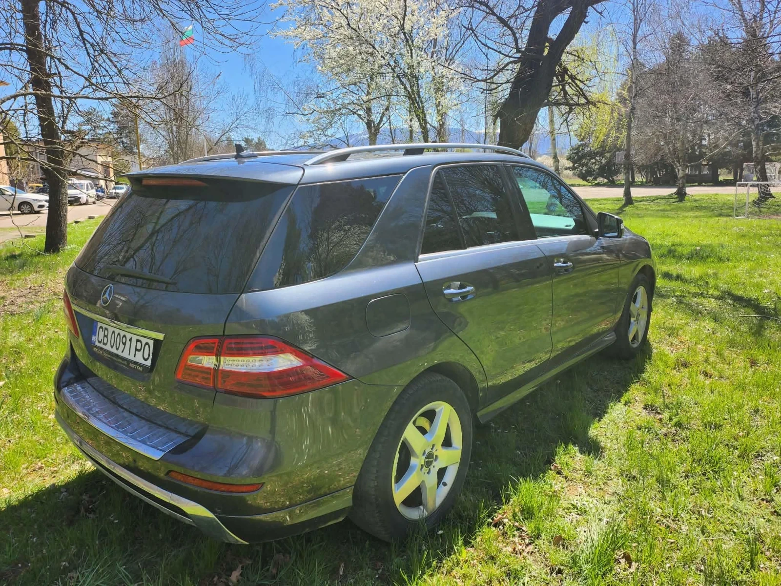 Mercedes-Benz ML 500, снимка 5 - Автомобили и джипове - 54525750