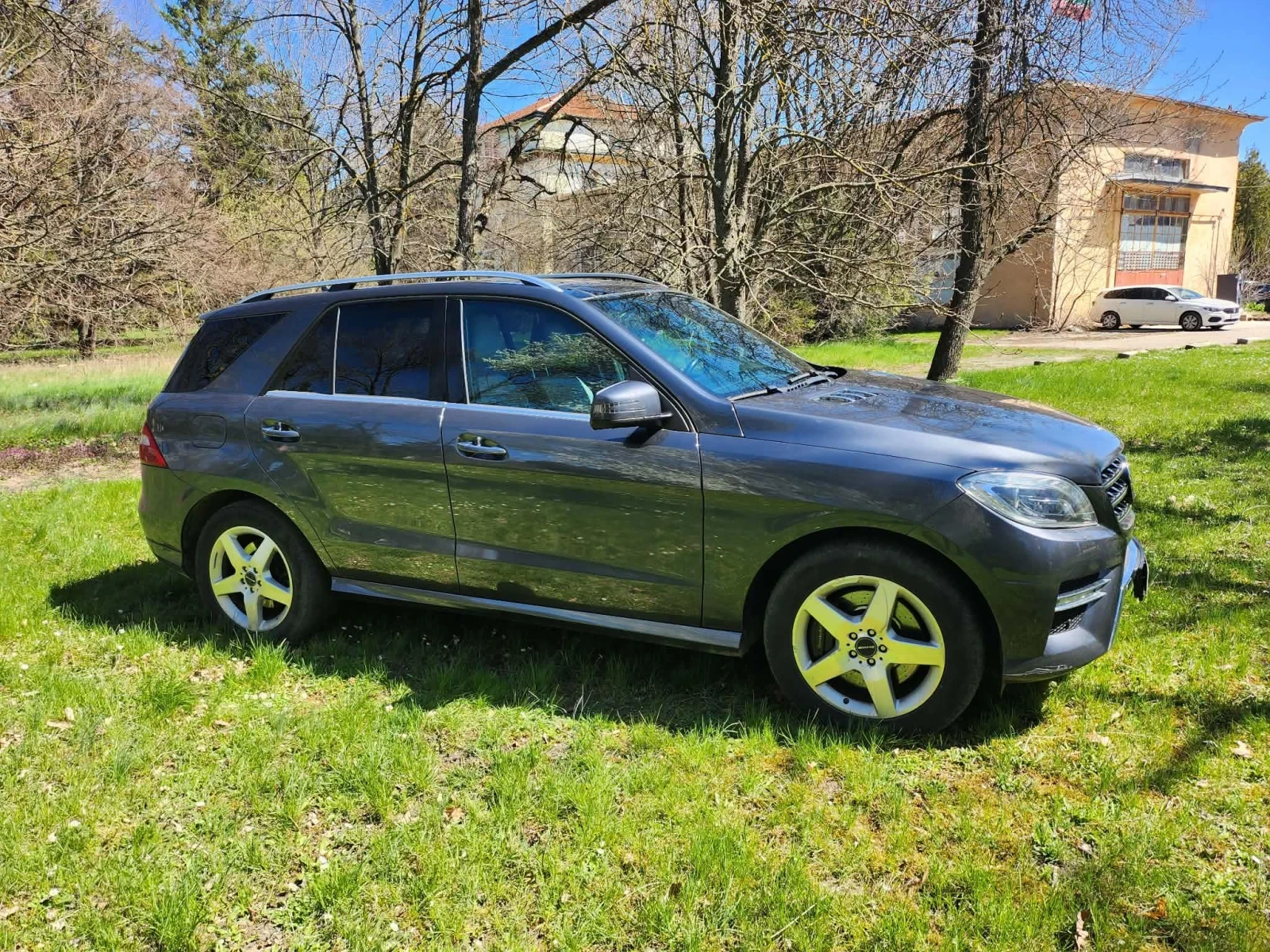 Mercedes-Benz ML 500, снимка 4 - Автомобили и джипове - 54525750