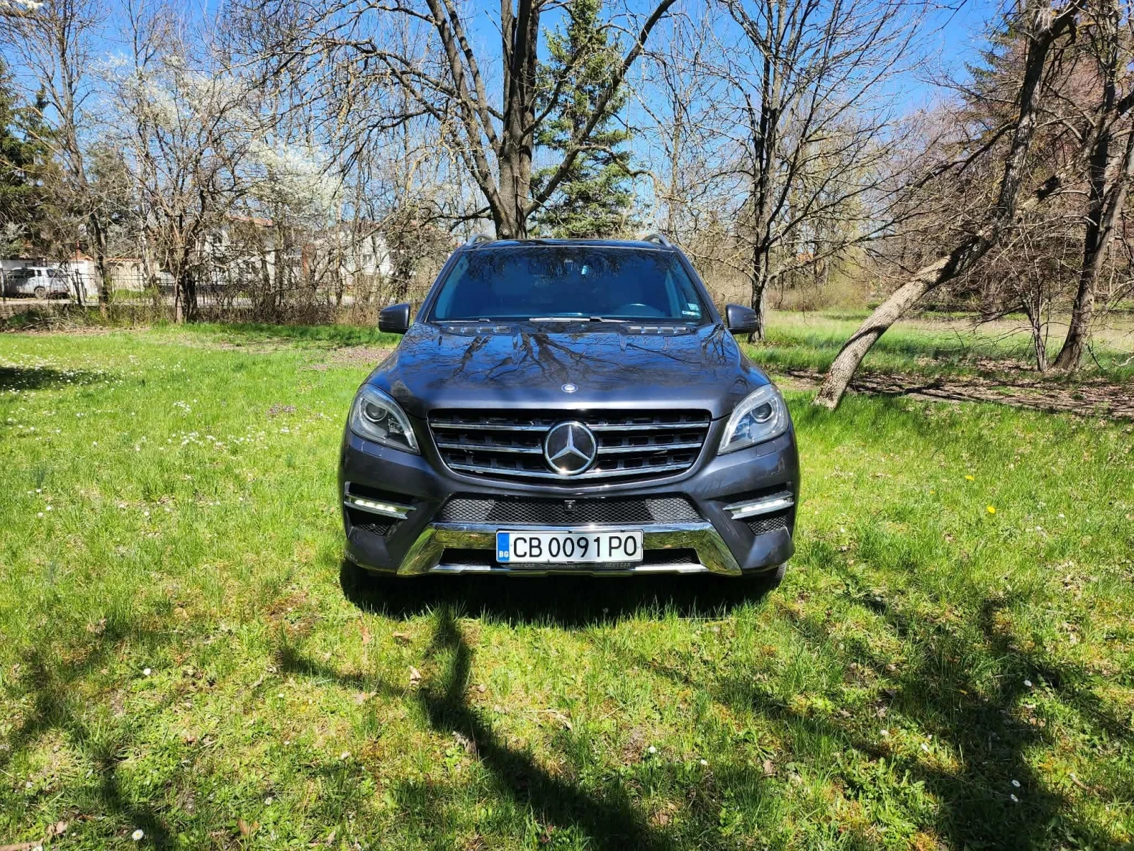 Mercedes-Benz ML 500, снимка 10 - Автомобили и джипове - 54525750