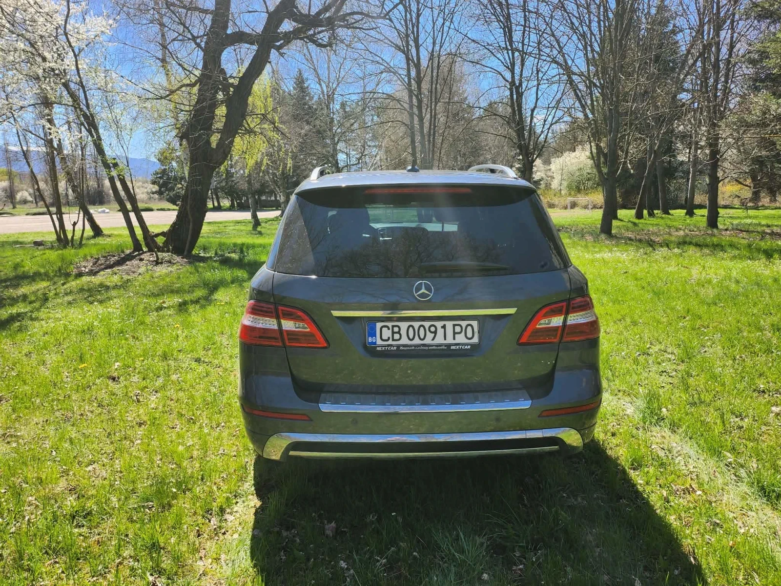 Mercedes-Benz ML 500, снимка 2 - Автомобили и джипове - 54525750
