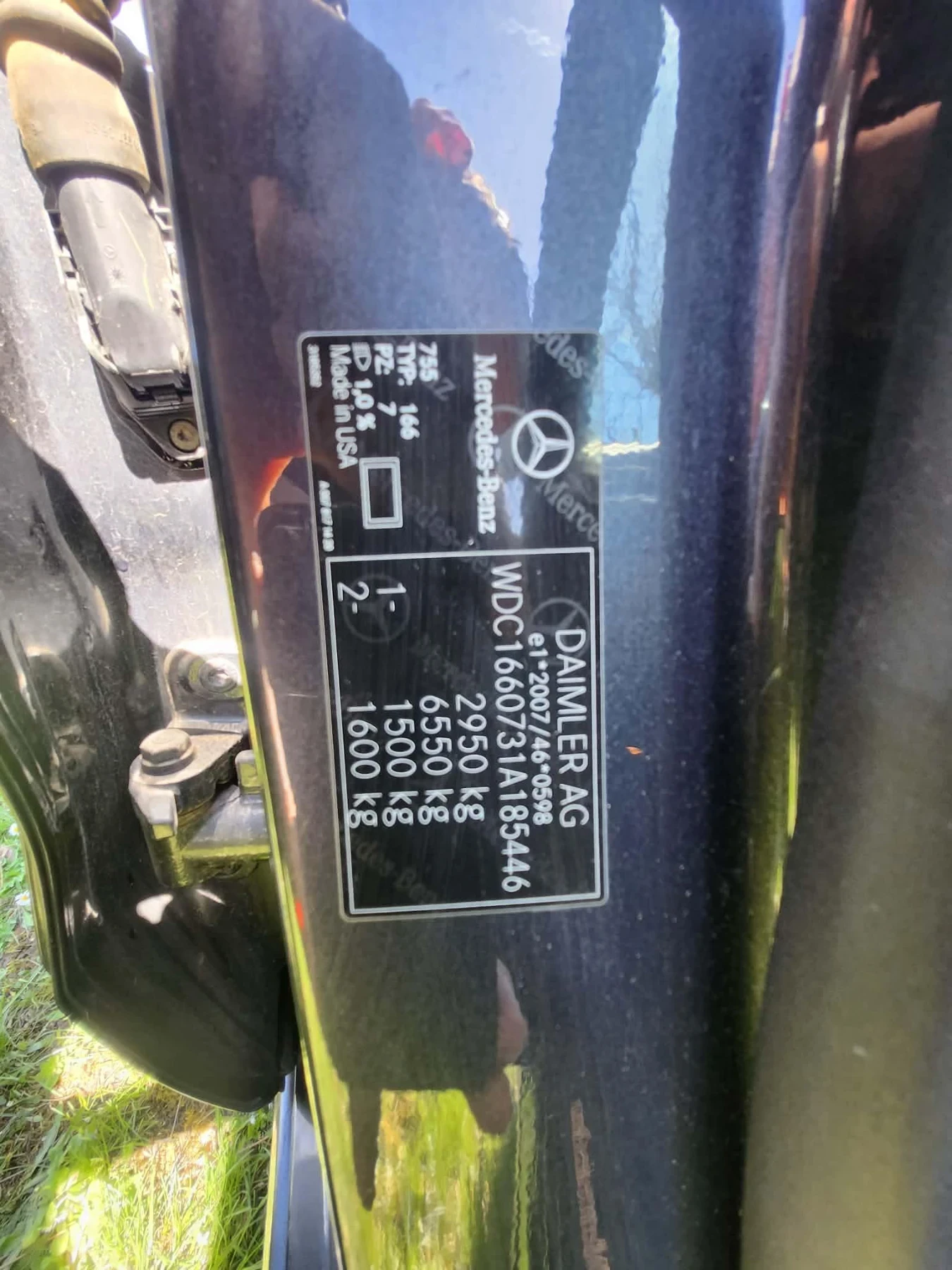 Mercedes-Benz ML 500, снимка 6 - Автомобили и джипове - 54525750