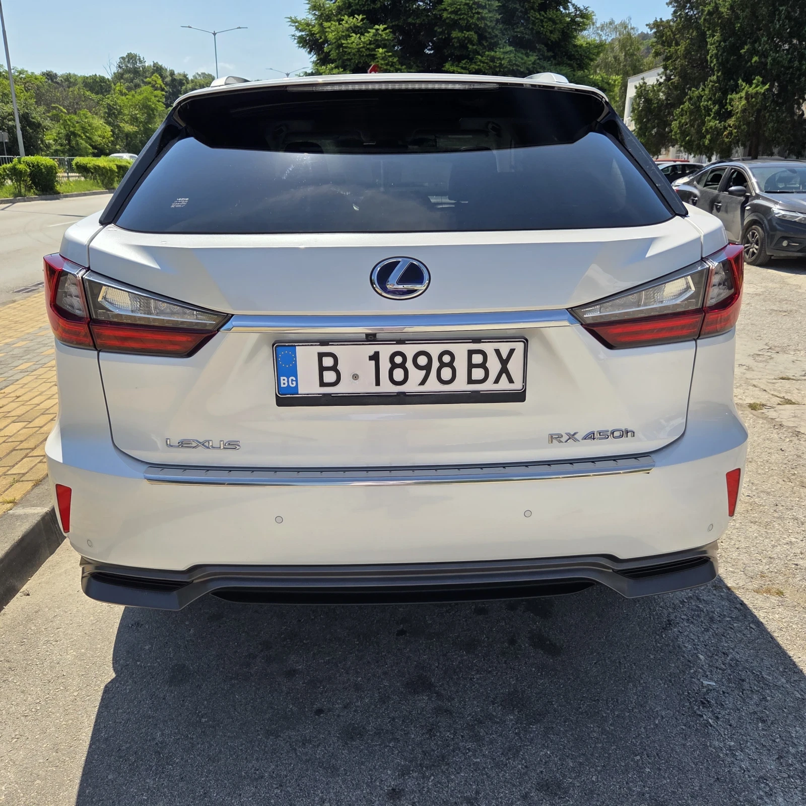 Lexus RX 450h Hibrid, снимка 2 - Автомобили и джипове - 54842617