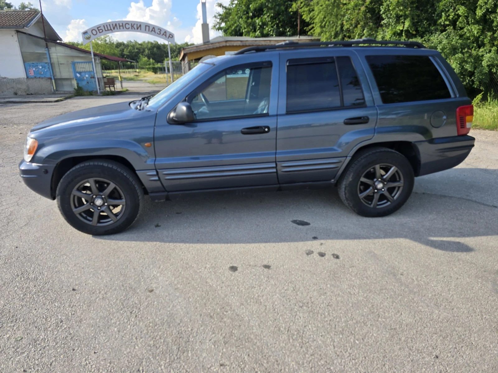 Jeep Grand cherokee 4.7 QuadraDrive