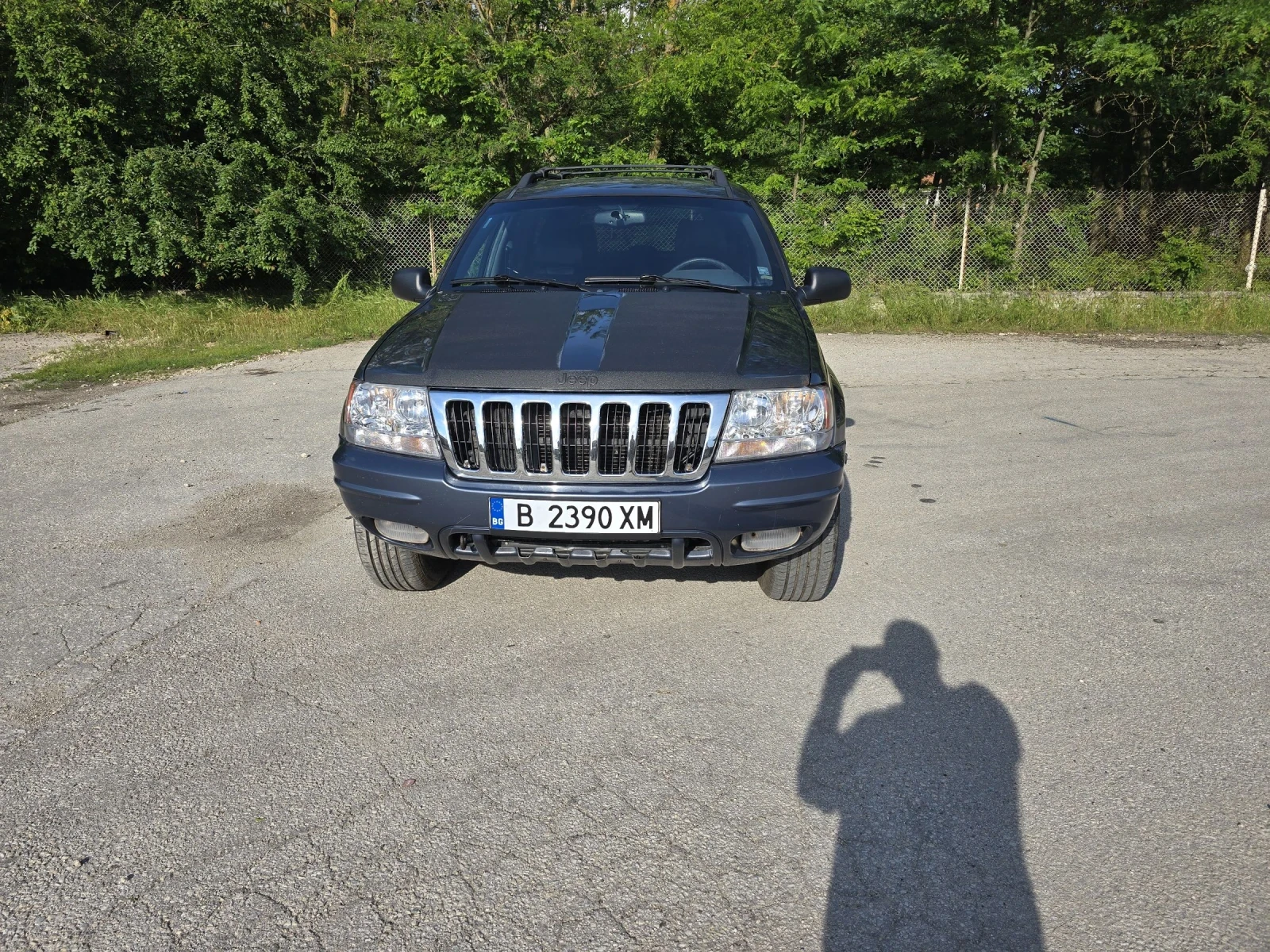 Jeep Grand cherokee 4.7 QuadraDrive, снимка 7 - Автомобили и джипове - 54903214