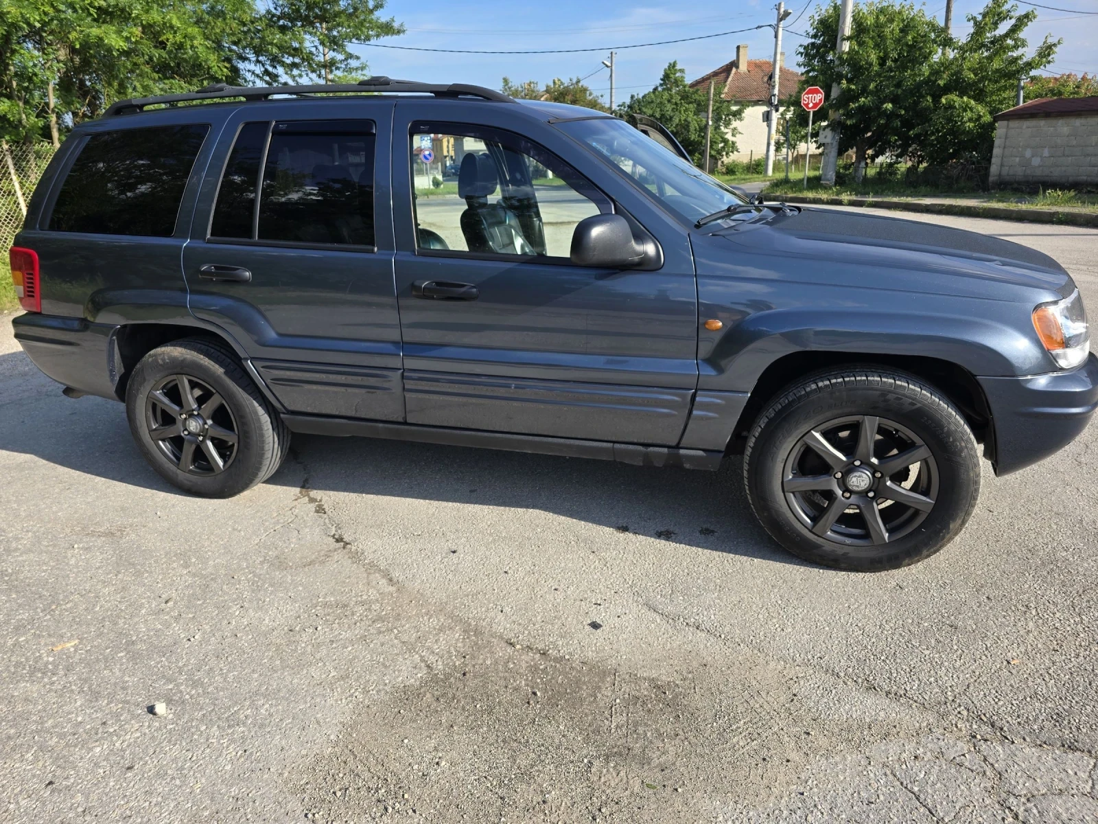Jeep Grand cherokee 4.7 QuadraDrive, снимка 10 - Автомобили и джипове - 54903214