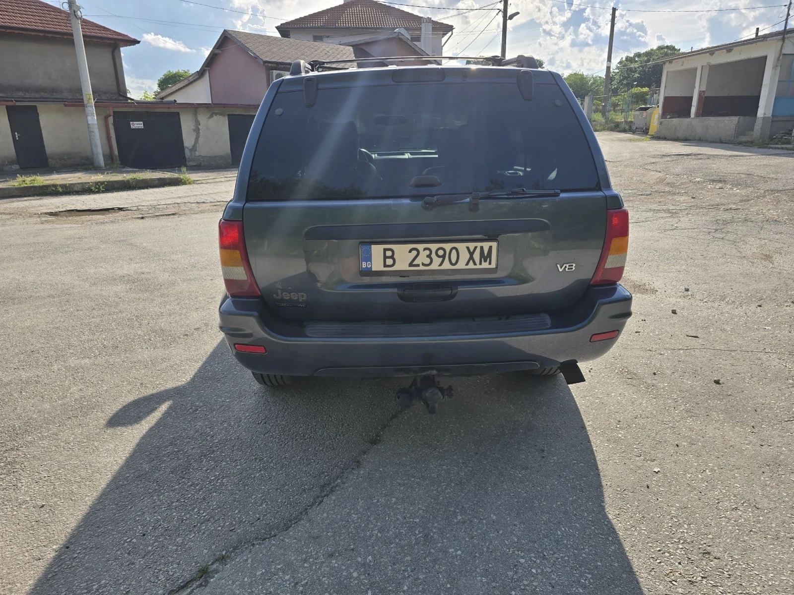 Jeep Grand cherokee 4.7 QuadraDrive, снимка 6 - Автомобили и джипове - 54903214