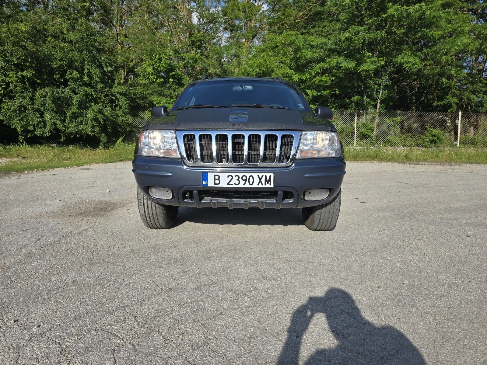 Jeep Grand cherokee 4.7 QuadraDrive, снимка 5 - Автомобили и джипове - 54903214
